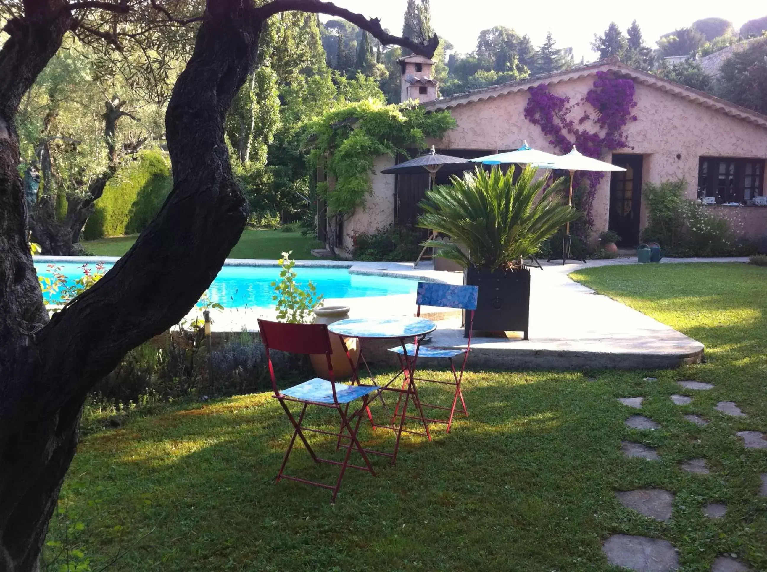 Garden, Swimming Pool in ABEILLE