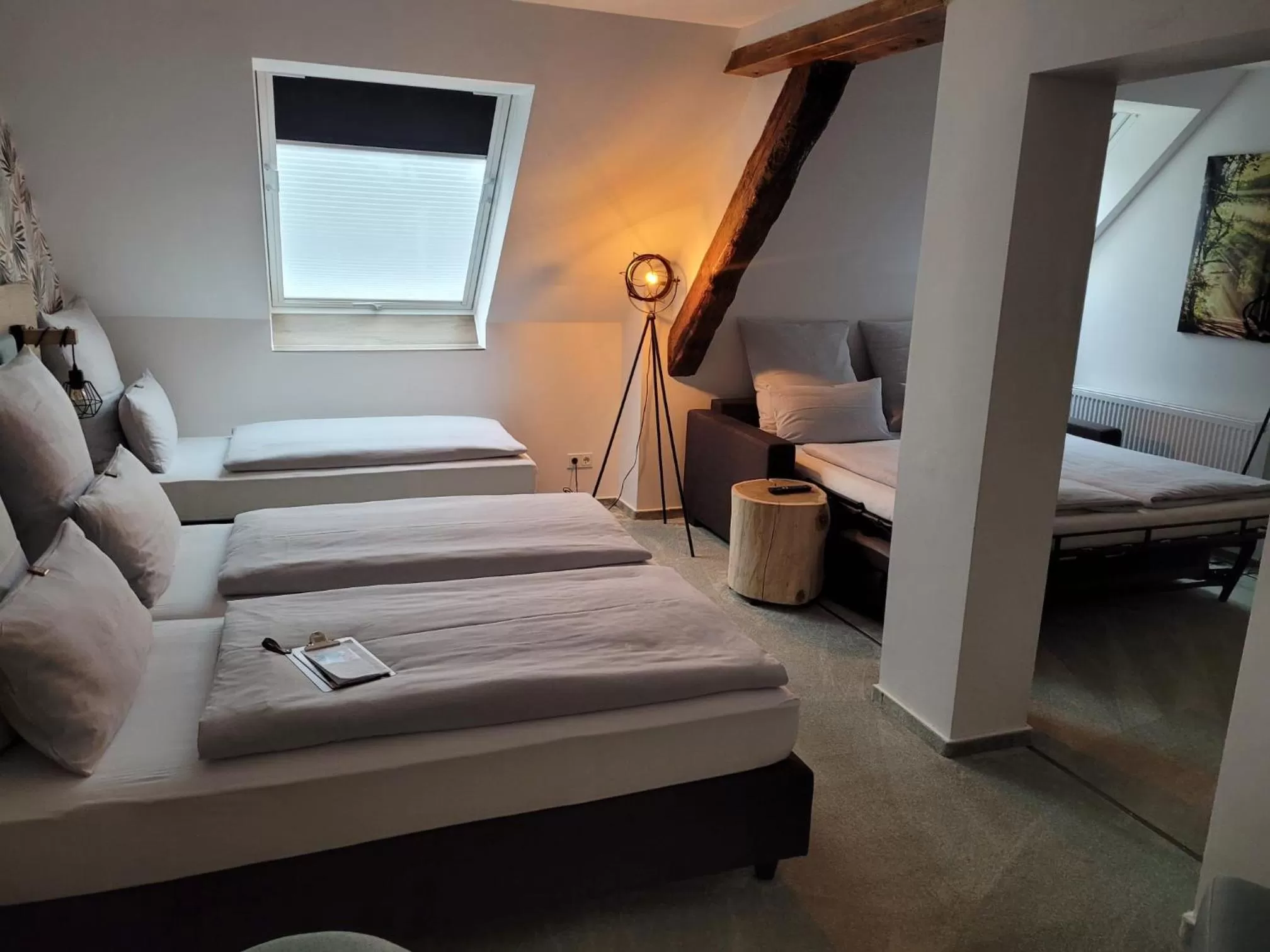 Bed in Hotel Le Filou