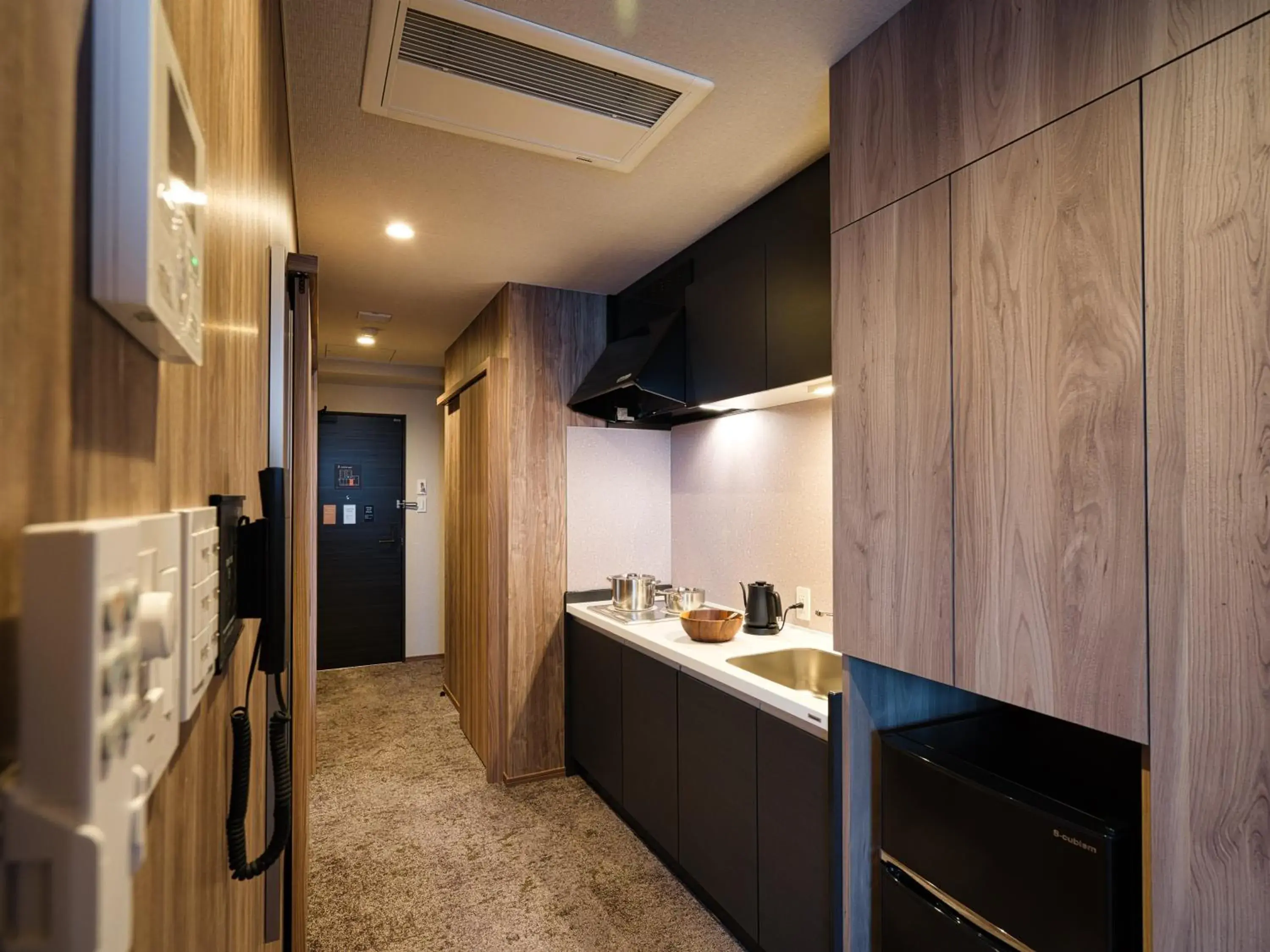 Kitchen or kitchenette, Kitchen/Kitchenette in Winery Hotel and Condominium HITOHANA