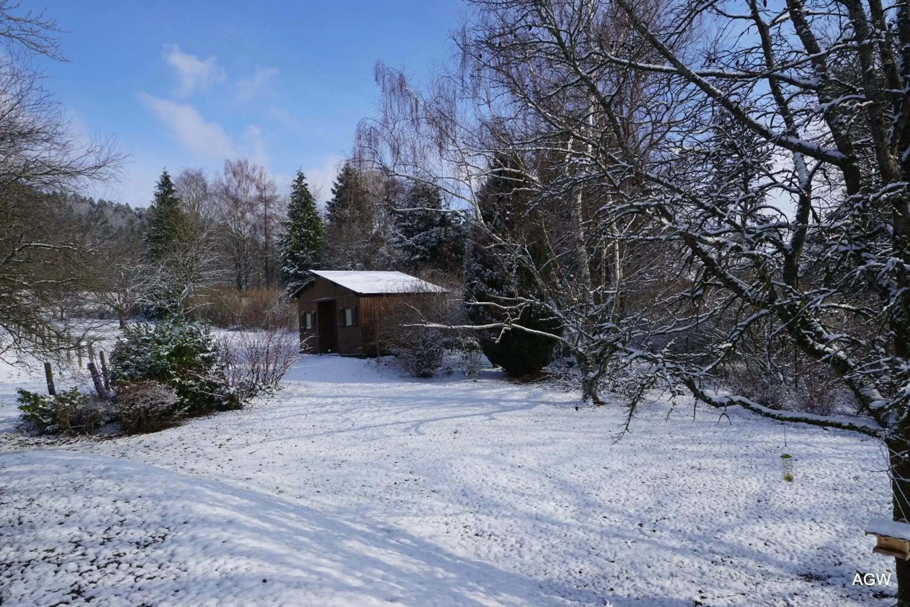 Winter in Chambres d'Hôtes de l'Avison