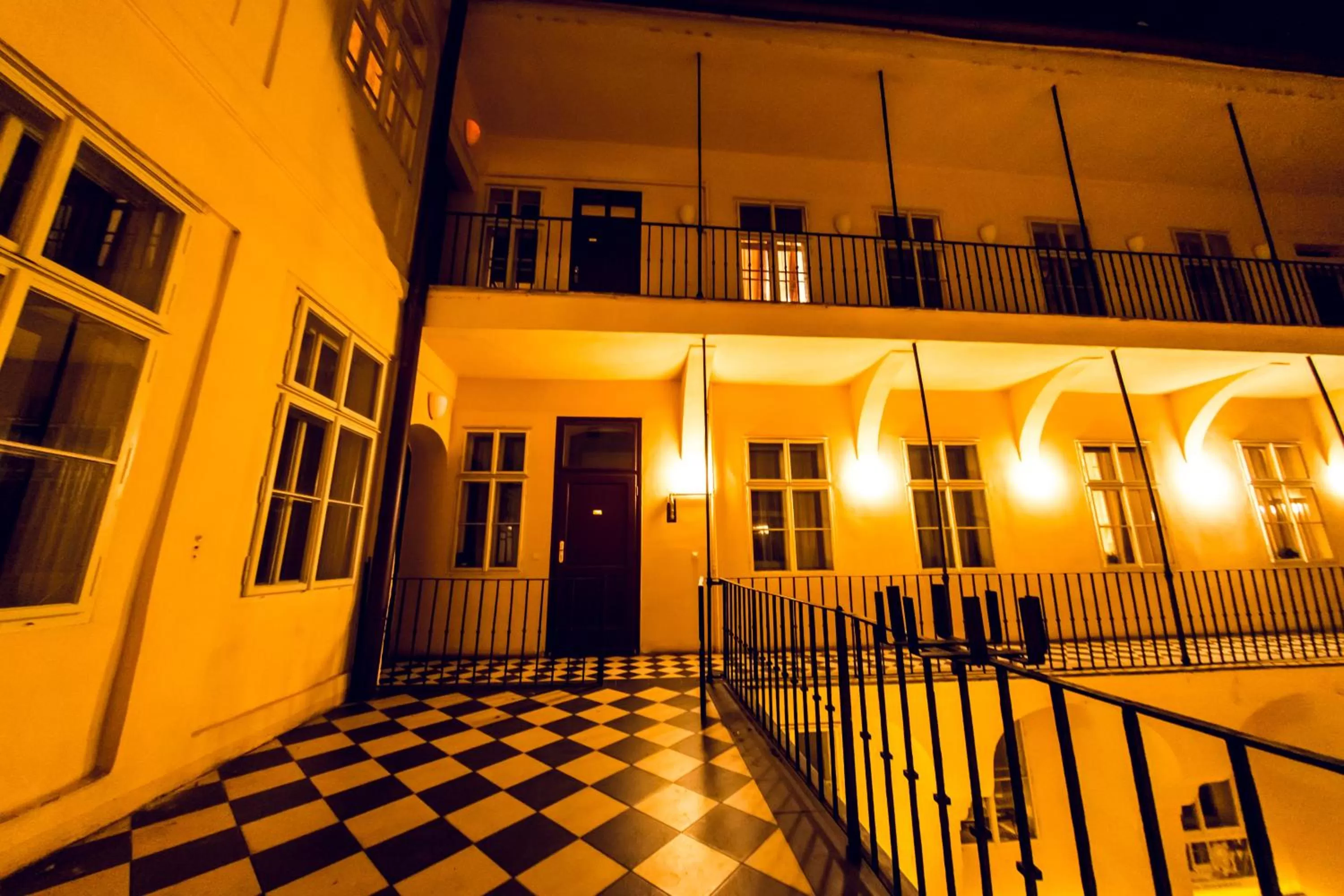 Property building in Three Golden Crowns Apartments