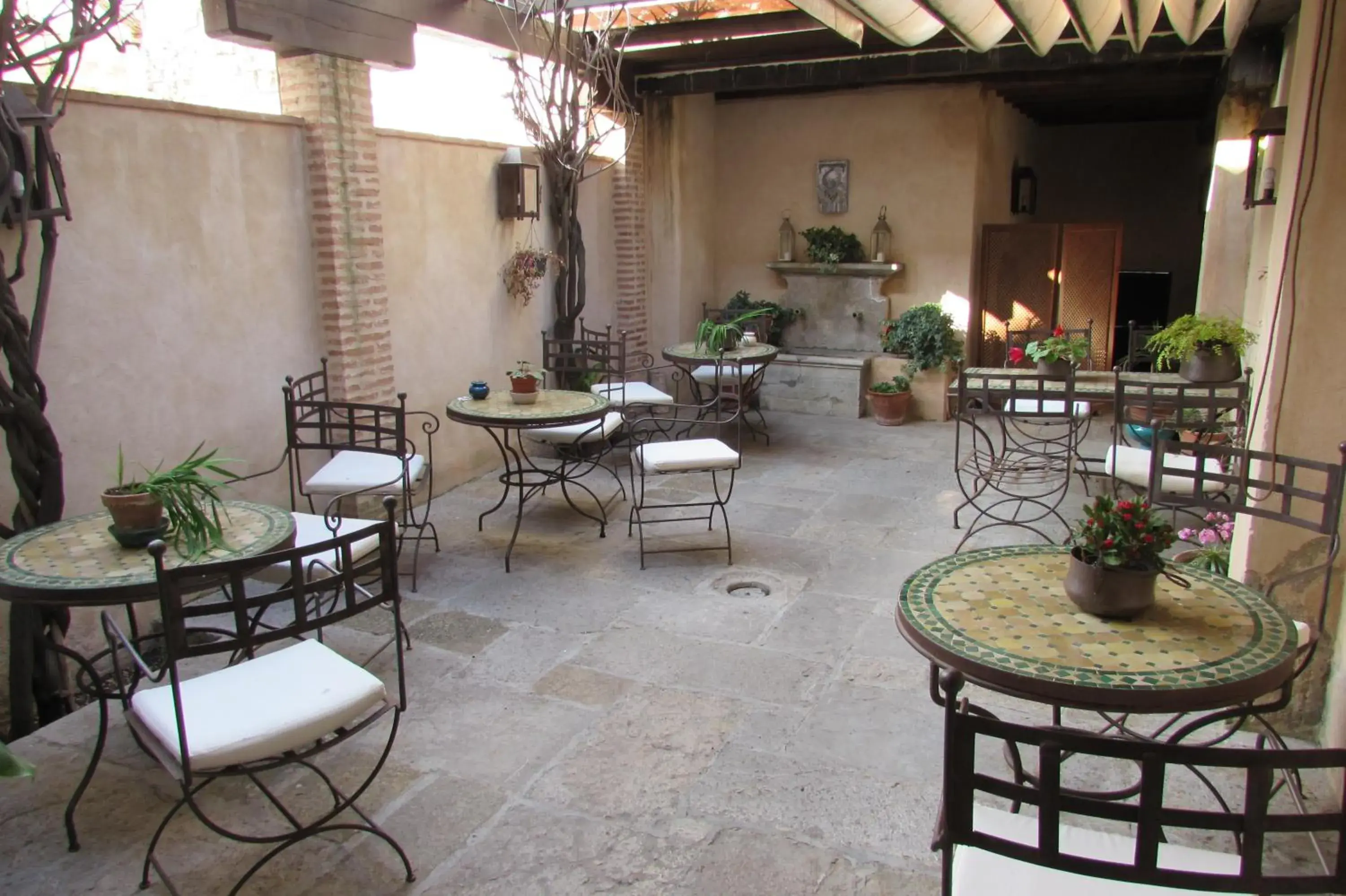 Balcony/Terrace in Hotel Casa Morisca