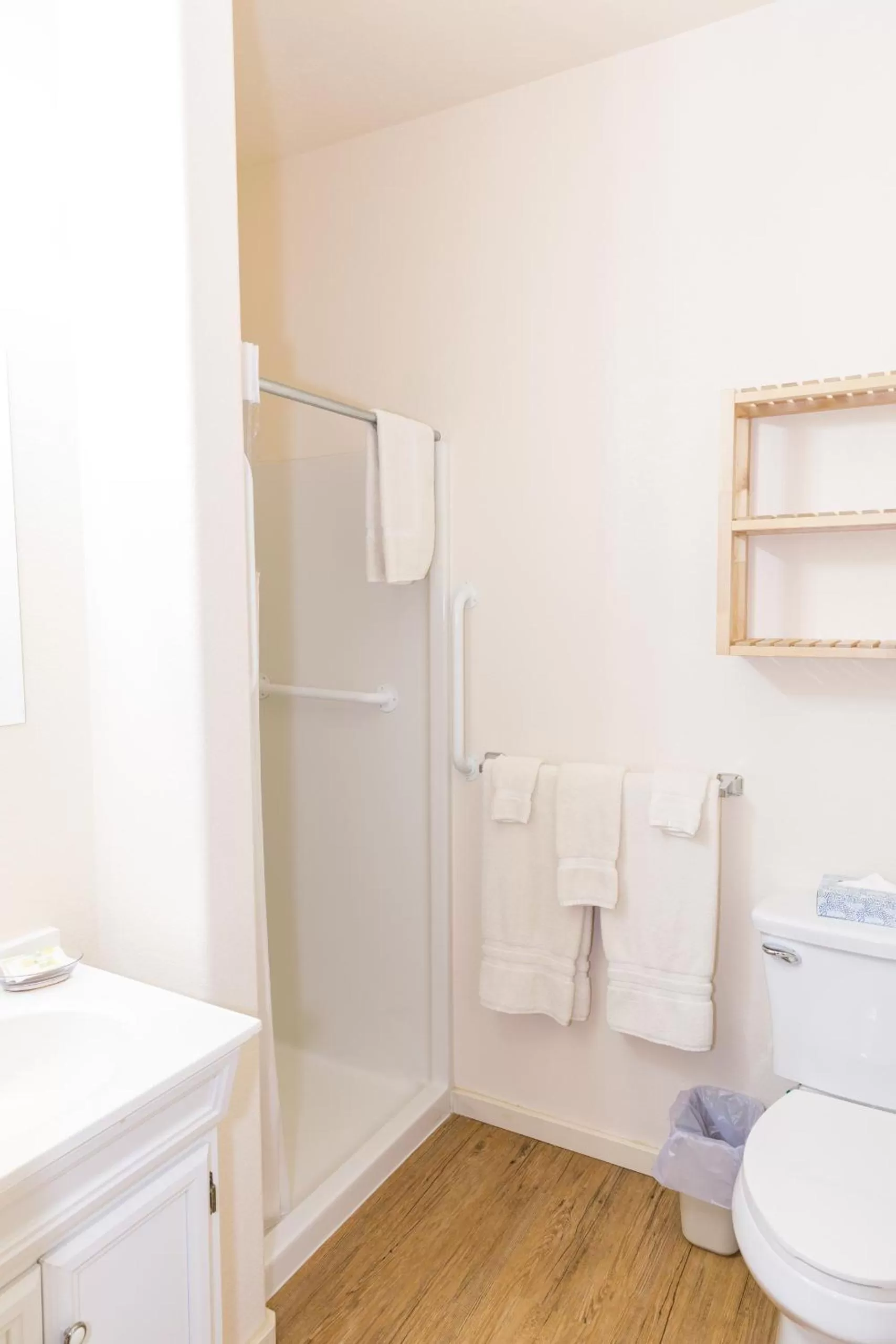 Bathroom in Hotel Cathlamet