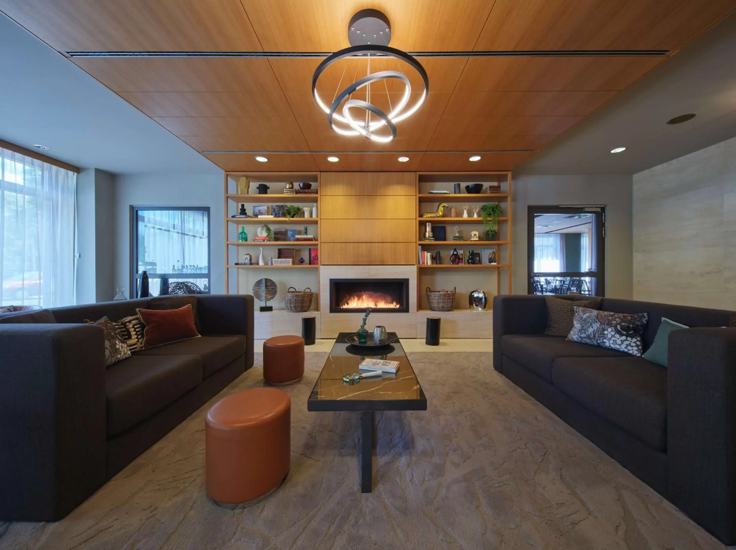 Lobby or reception in Adina Apartment Hotel Berlin Mitte Lobby or reception in Adina Apartment Hotel Berlin Mitte