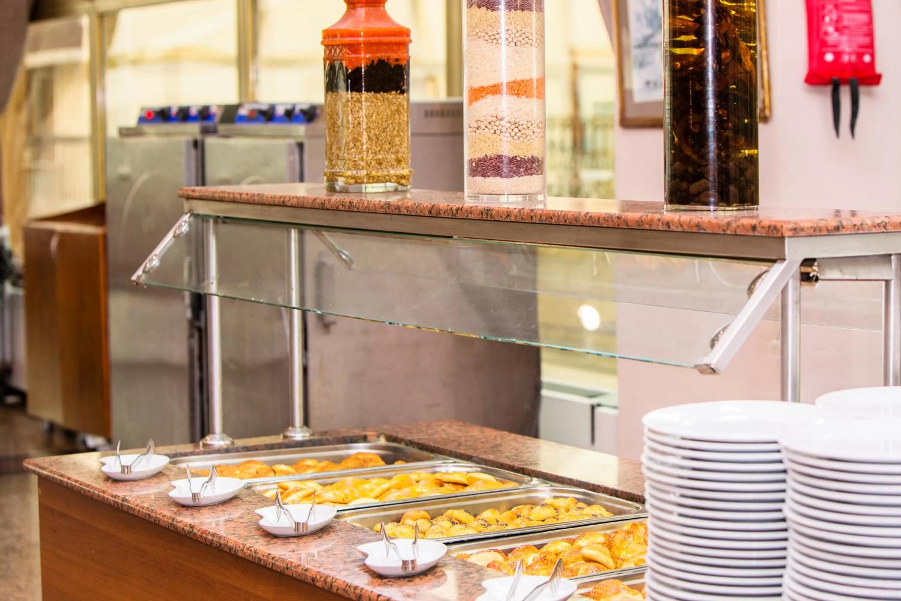 Breakfast in Kumburgaz Marin Princess Hotel