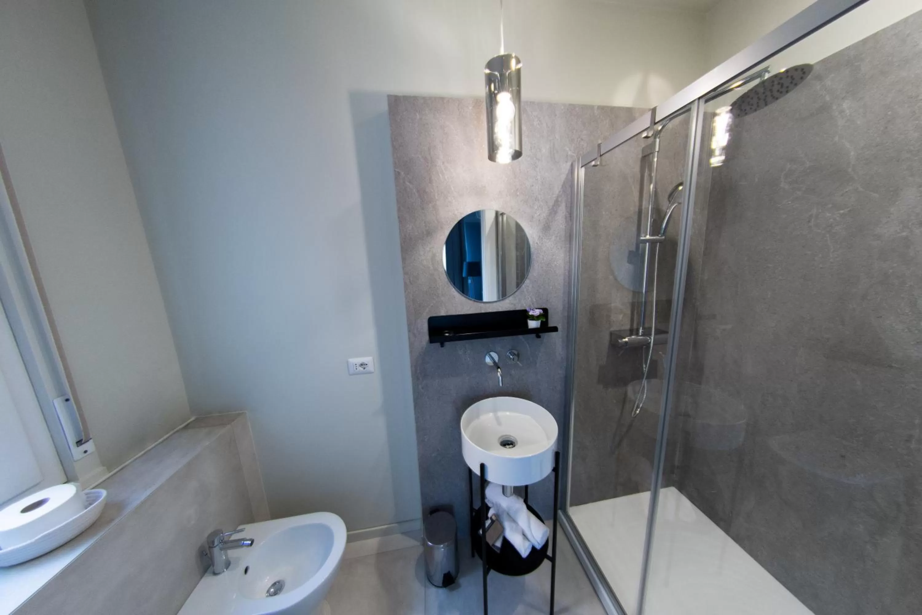 Bathroom in B&B civico 92