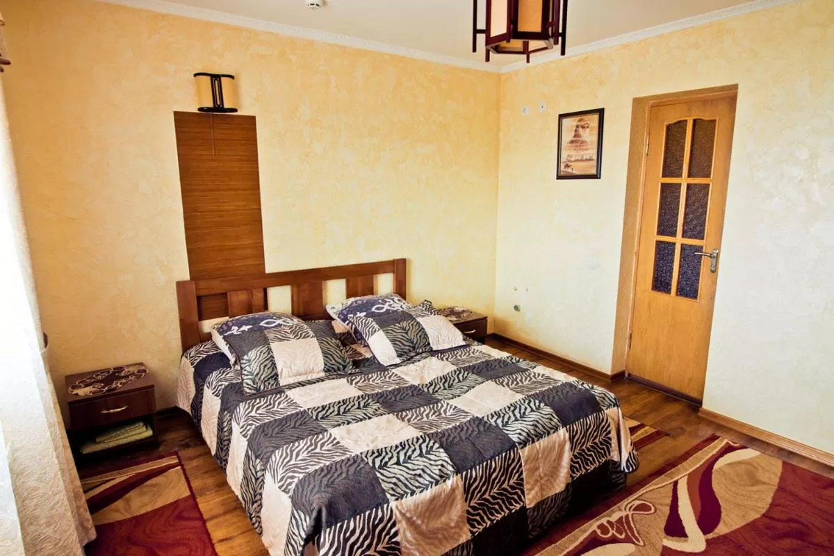 Bed in Filvarok Hotel