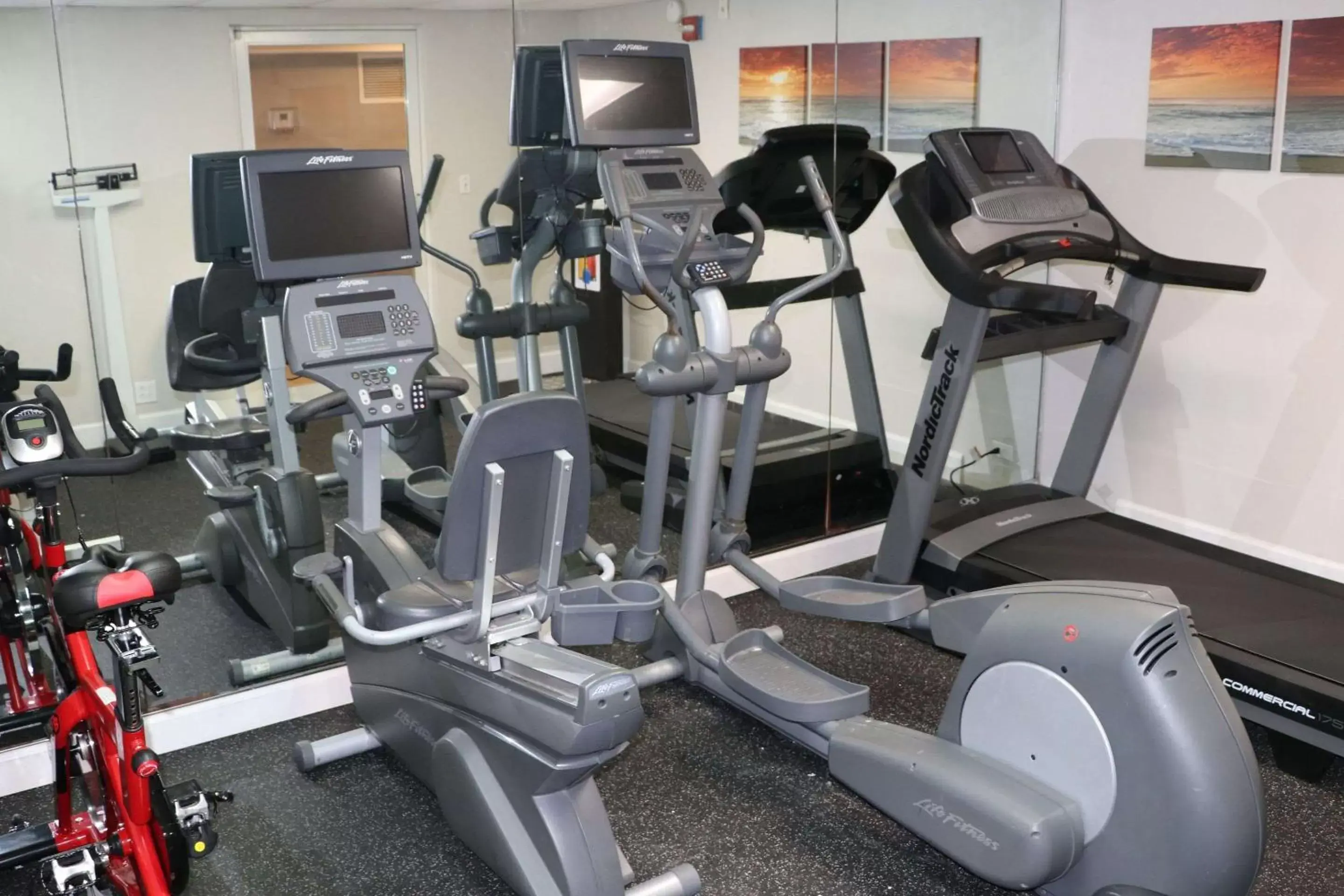 Fitness centre/facilities, Fitness Center/Facilities in Quality Inn Miami Airport - Doral