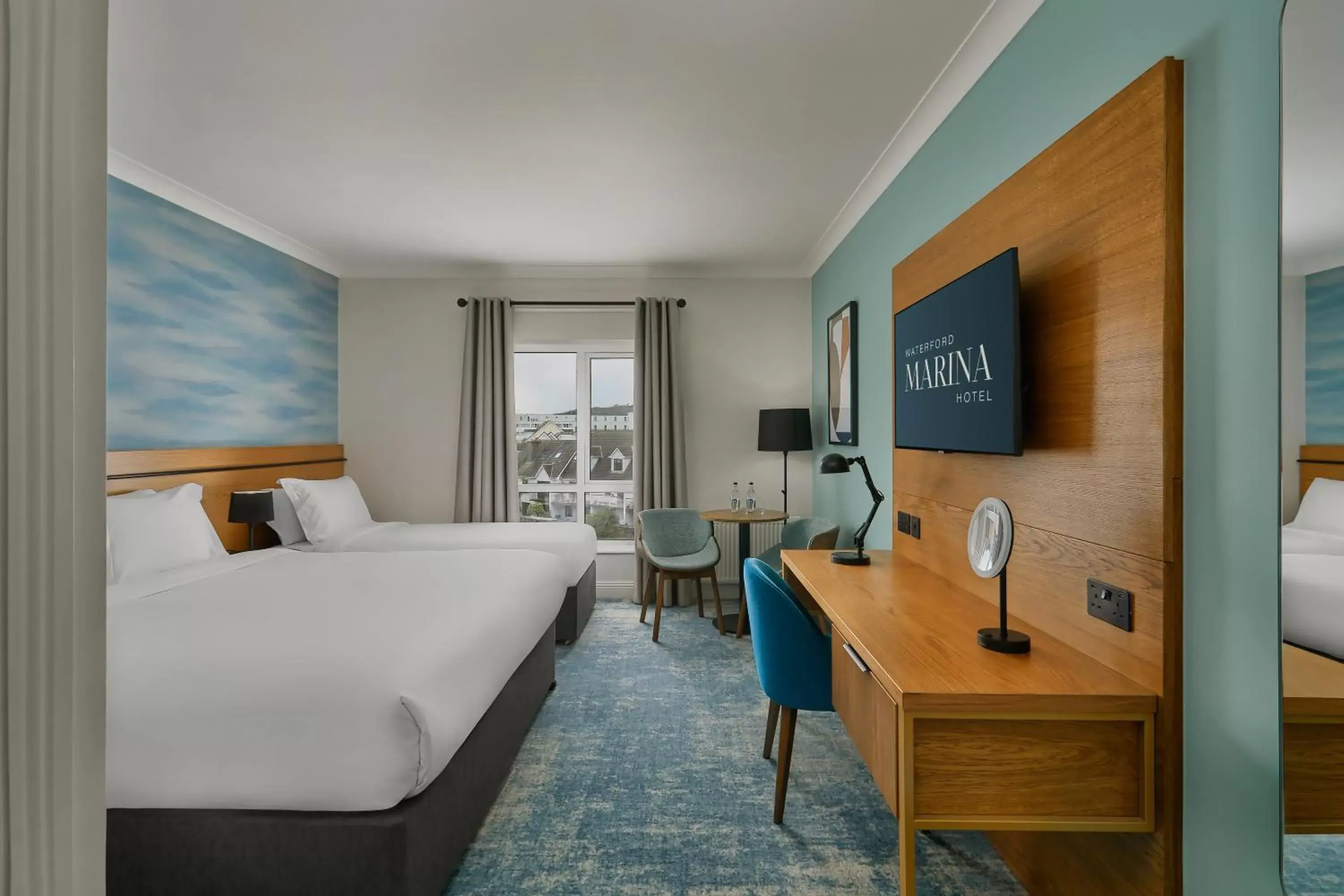 Triple Room (3 Adults or 2 Adults + 1 Child) in Waterford Marina Hotel Triple Room (3 Adults or 2 Adults + 1 Child) in Waterford Marina Hotel