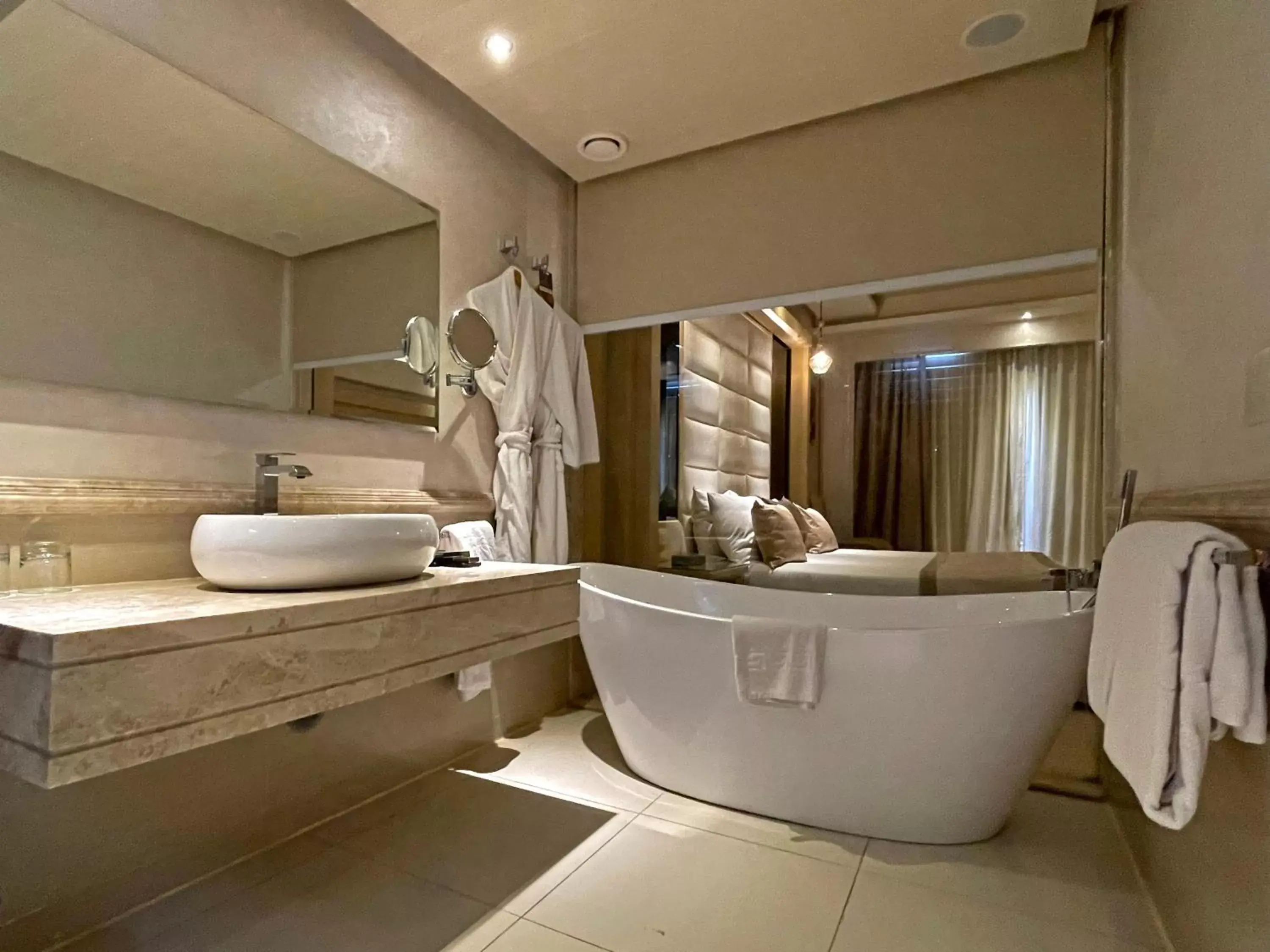 Bathroom in KaiSol Romance Resort Sahl Hasheesh - Adults Only