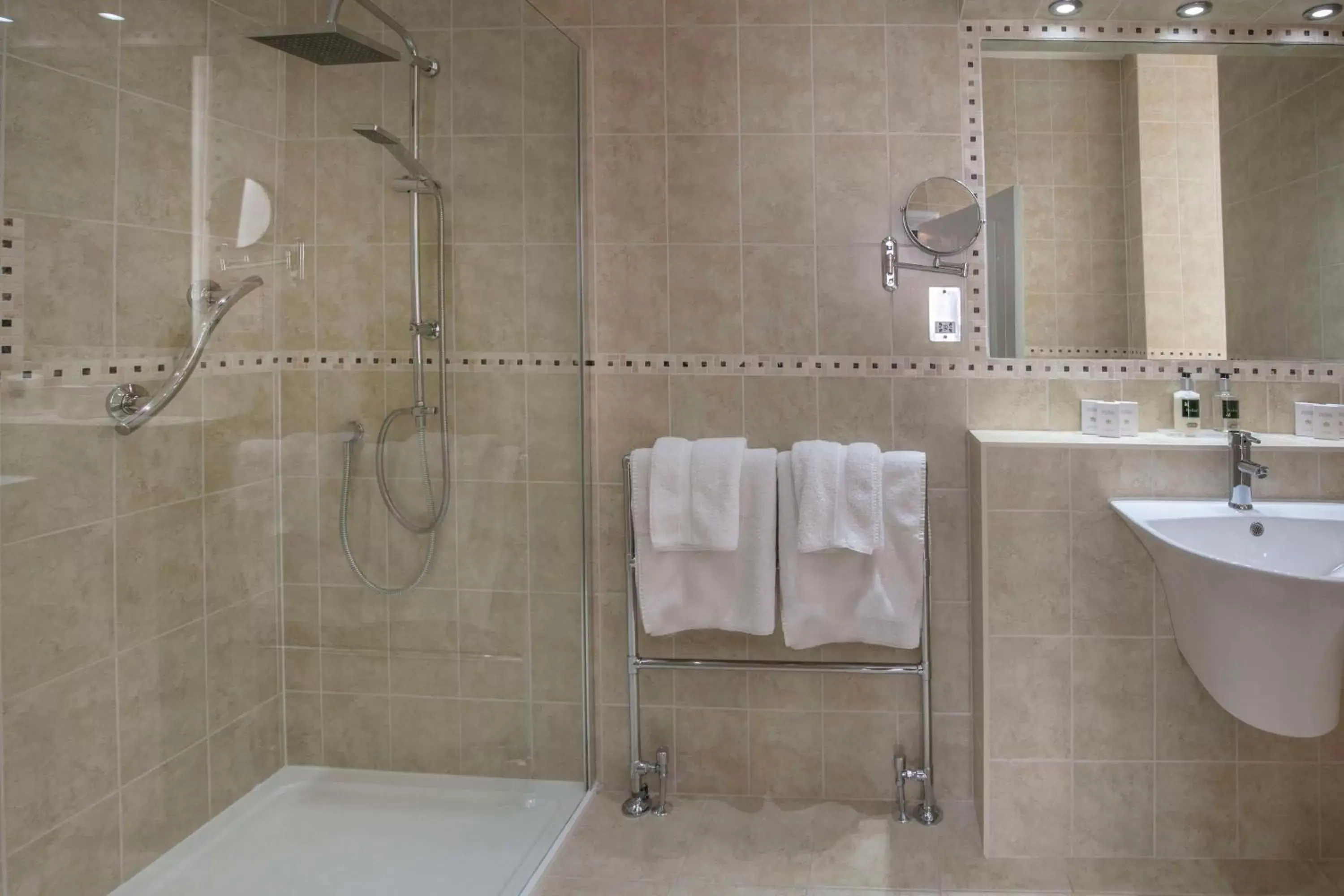 Bathroom in Burlington Hotel, BW Premier Collection by Best Western Bathroom in Burlington Hotel, BW Premier Collection by Best Western