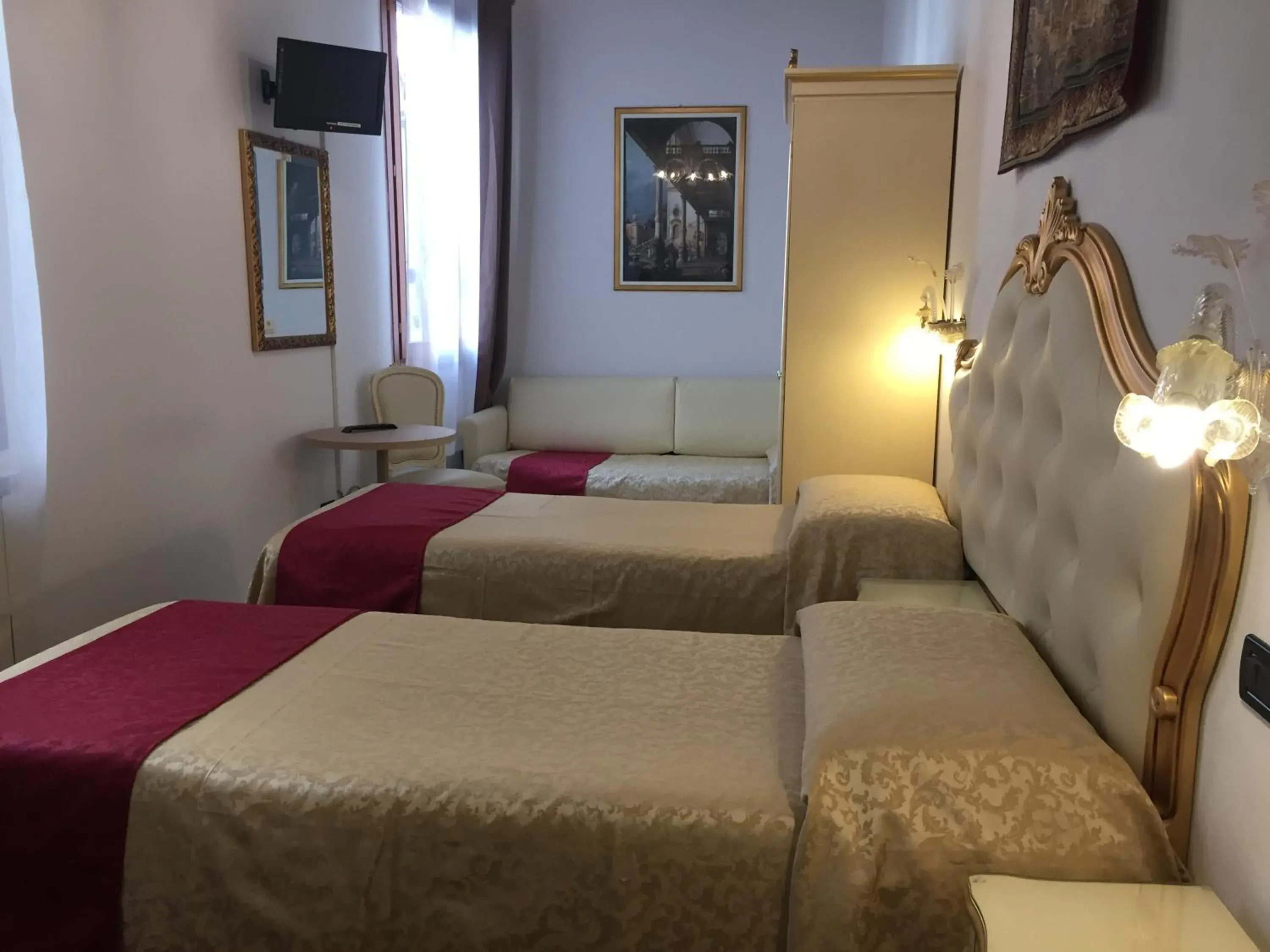 Bedroom, Bed in Alloggi SS Giovanni e Paolo