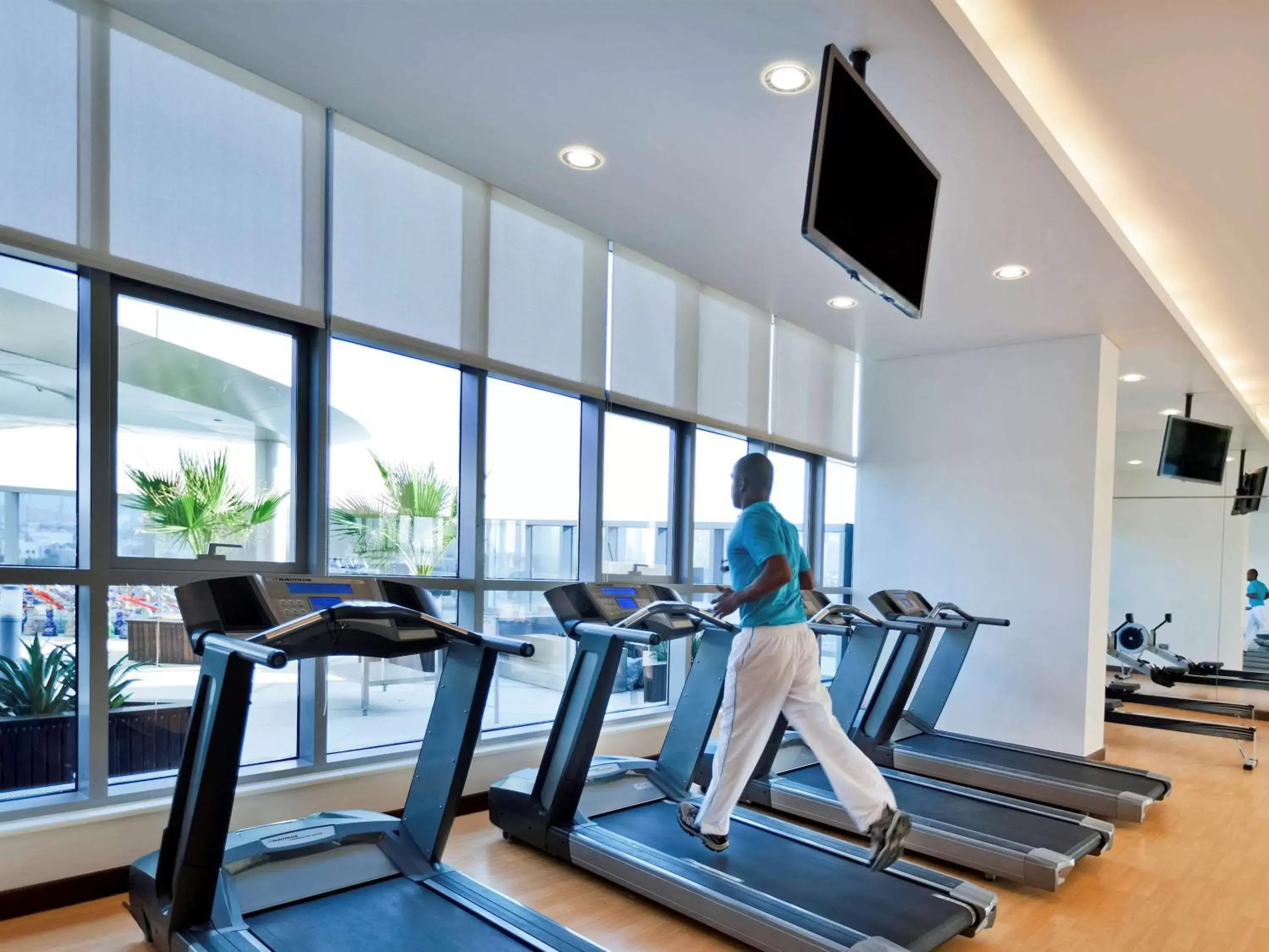 Fitness centre/facilities, Fitness Center/Facilities in Novotel Abu Dhabi Gate