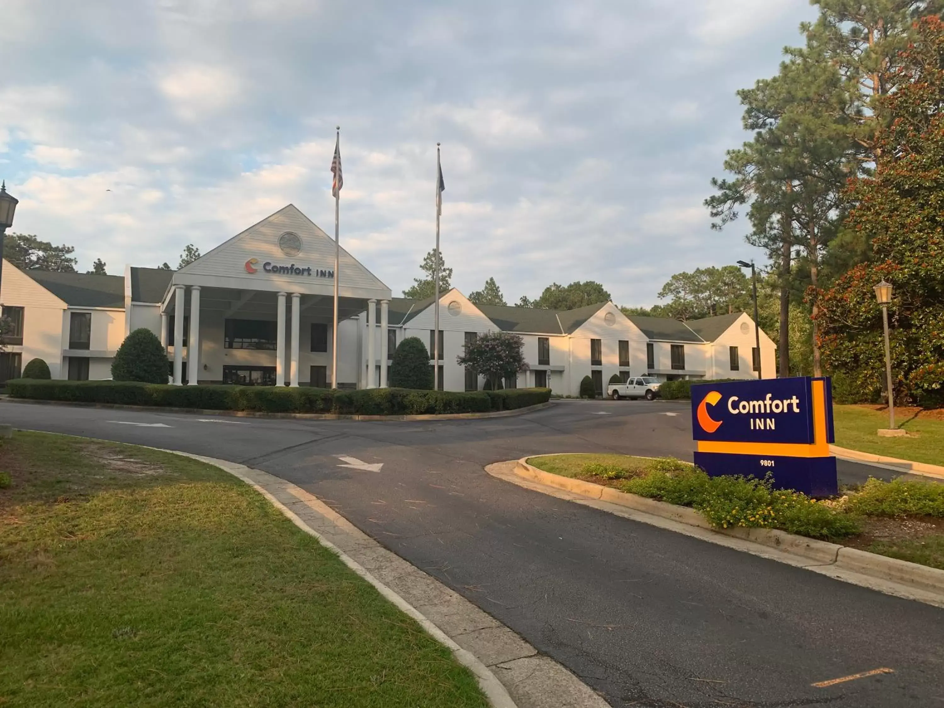 Property Building in Comfort Inn Pinehurst