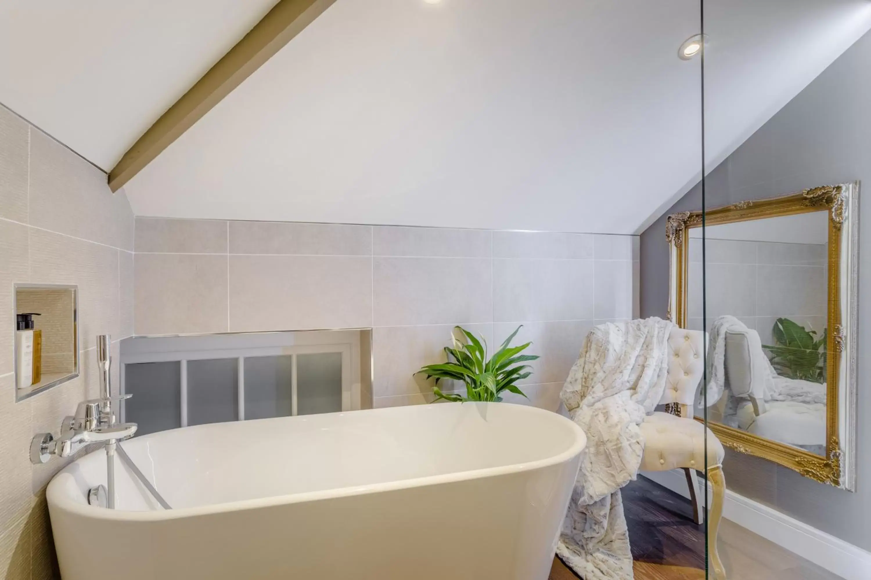 Bathroom in Heritage Mews Nottingham