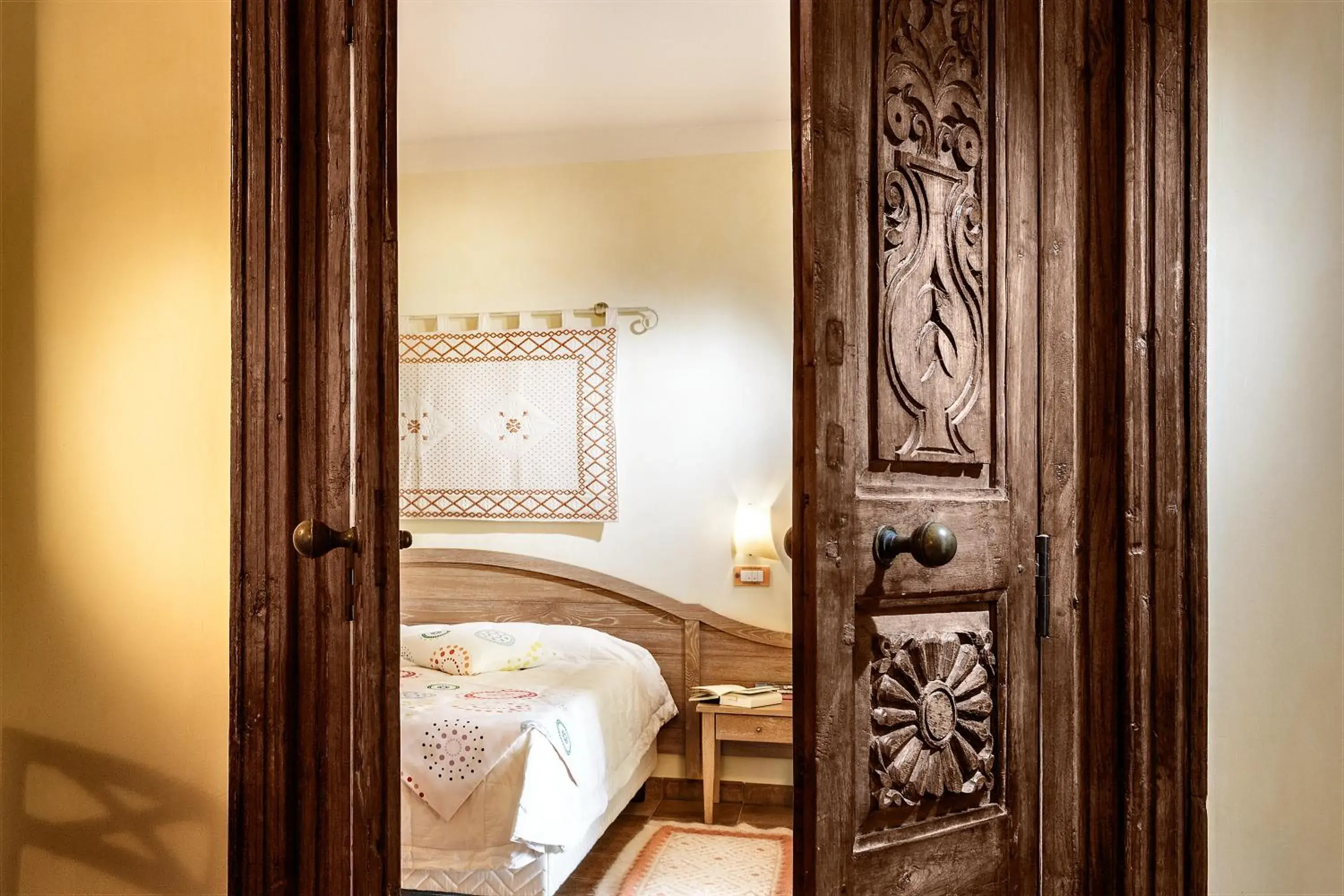 Bedroom, Bed in Cruccùris Resort