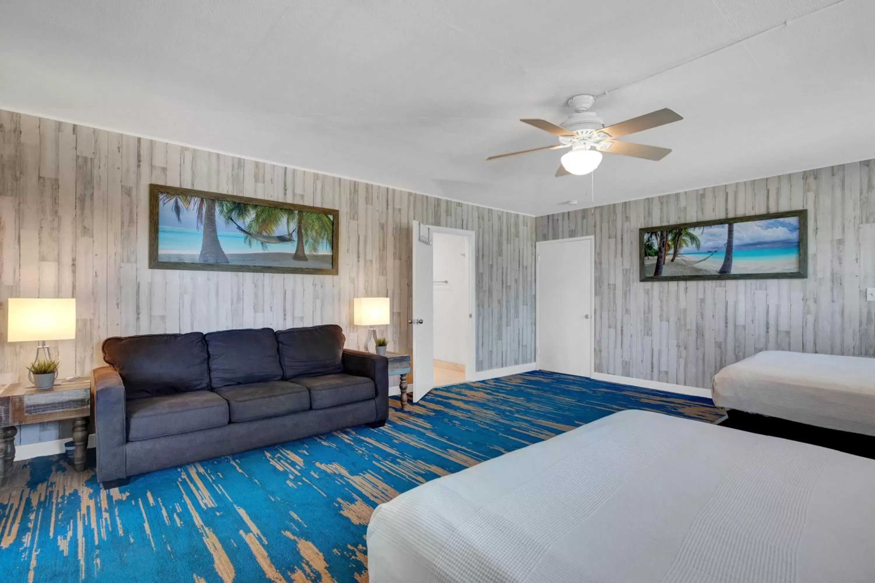 Bedroom in Seascape Resort & Marina