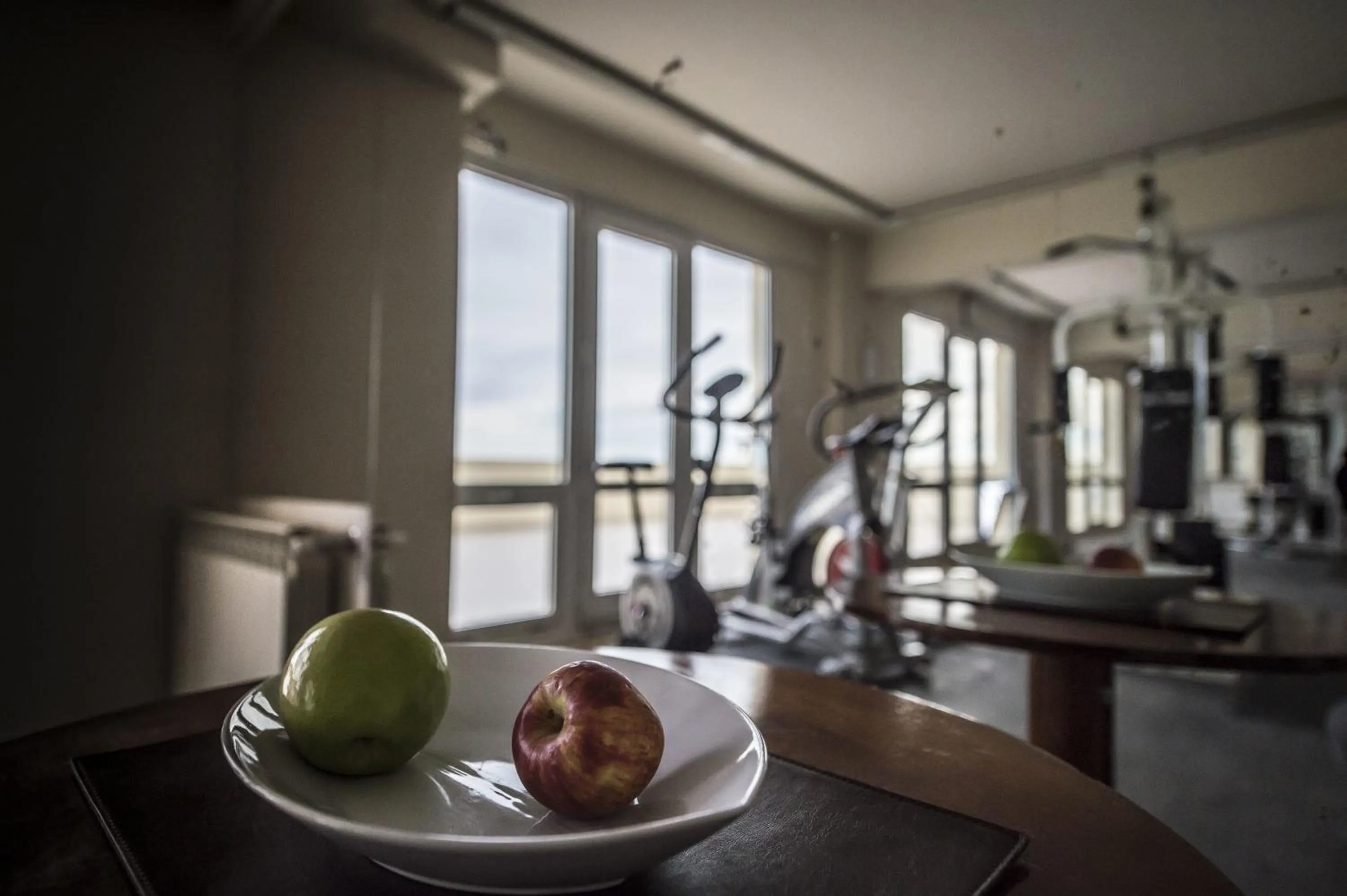 Fitness centre/facilities in Lucania Palazzo Hotel