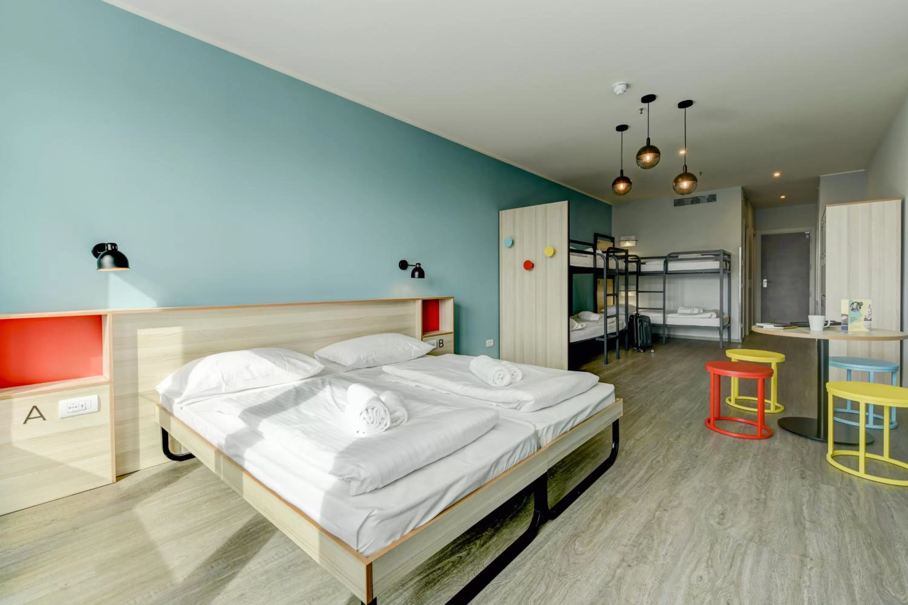 Bed in MEININGER Venezia Mestre