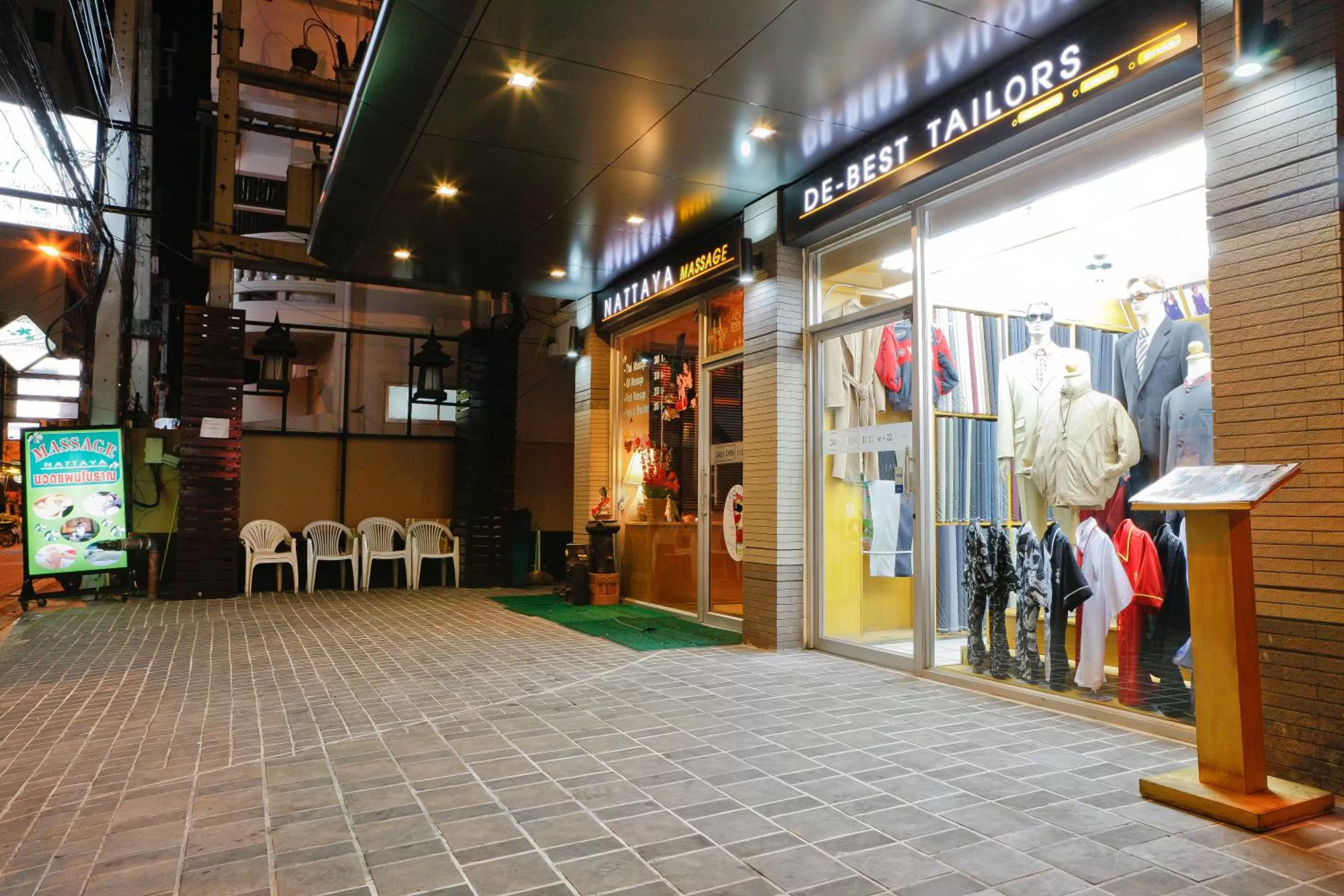 Area and facilities in Inn House- SHA Extra Plus