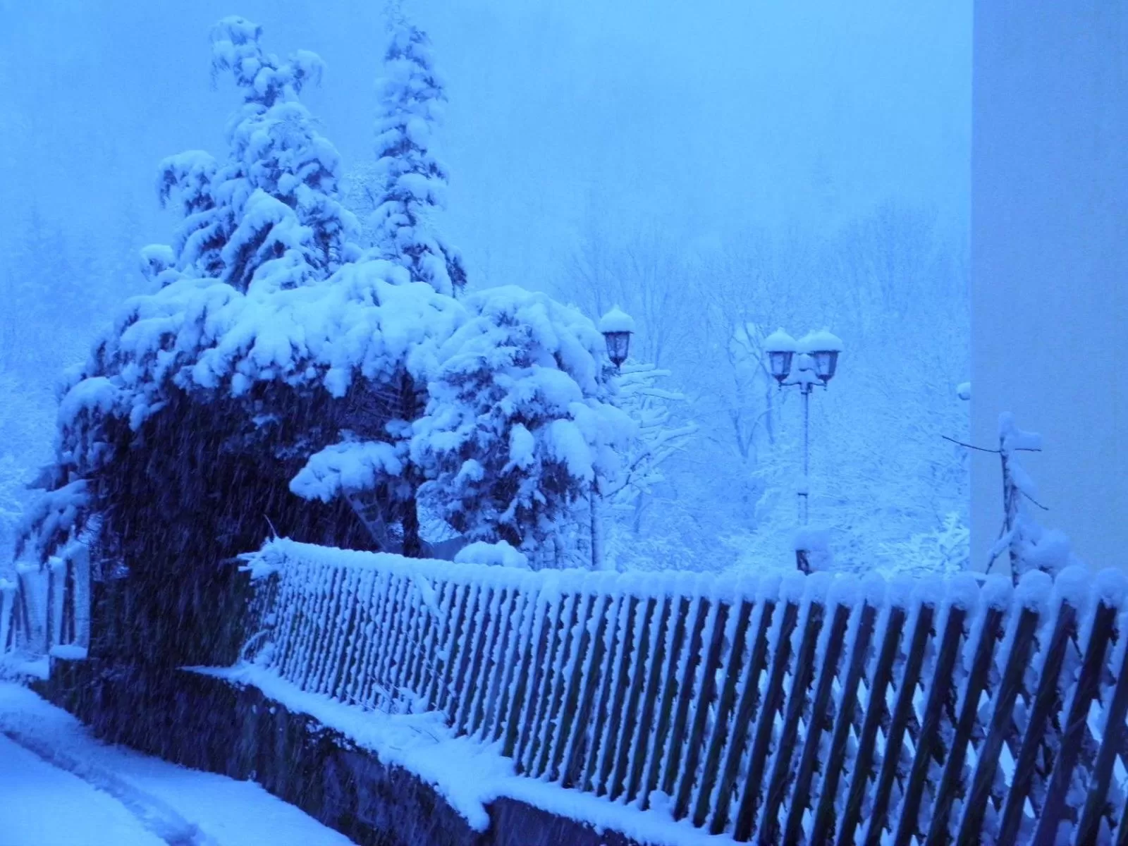 Winter in Alb Hotel Schalksburg