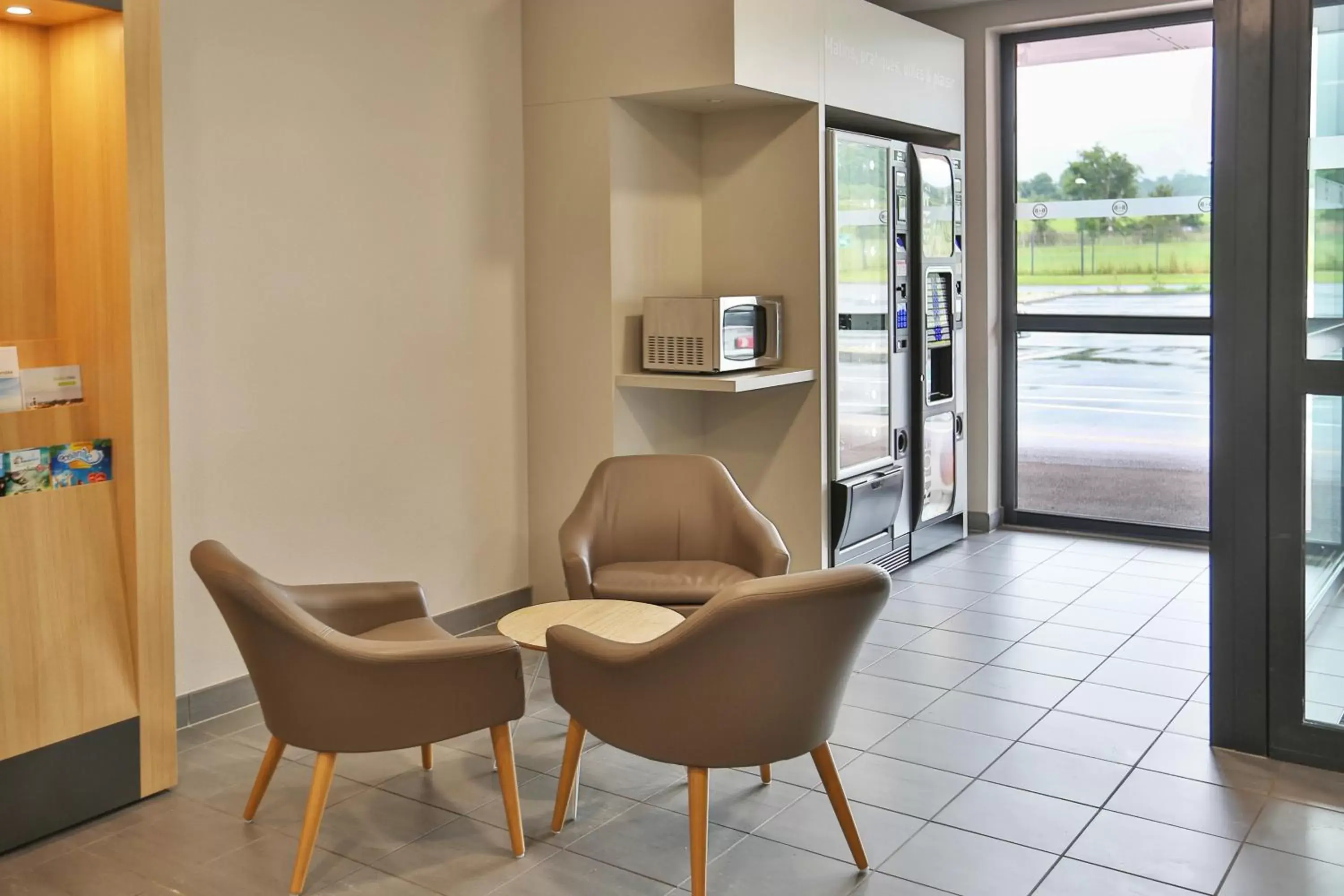 Lobby or reception, Seating Area in B&B HOTEL Les Herbiers