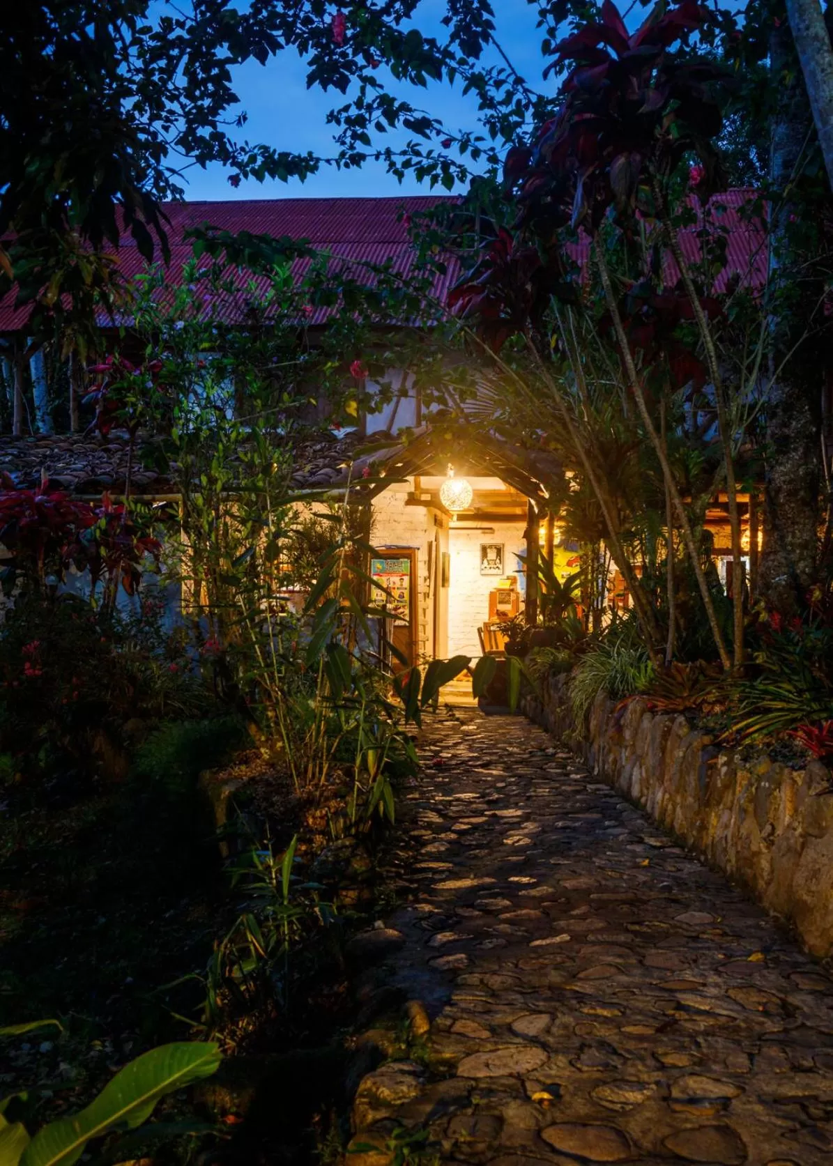 Decorative detail in Hotel La Casa de Francois