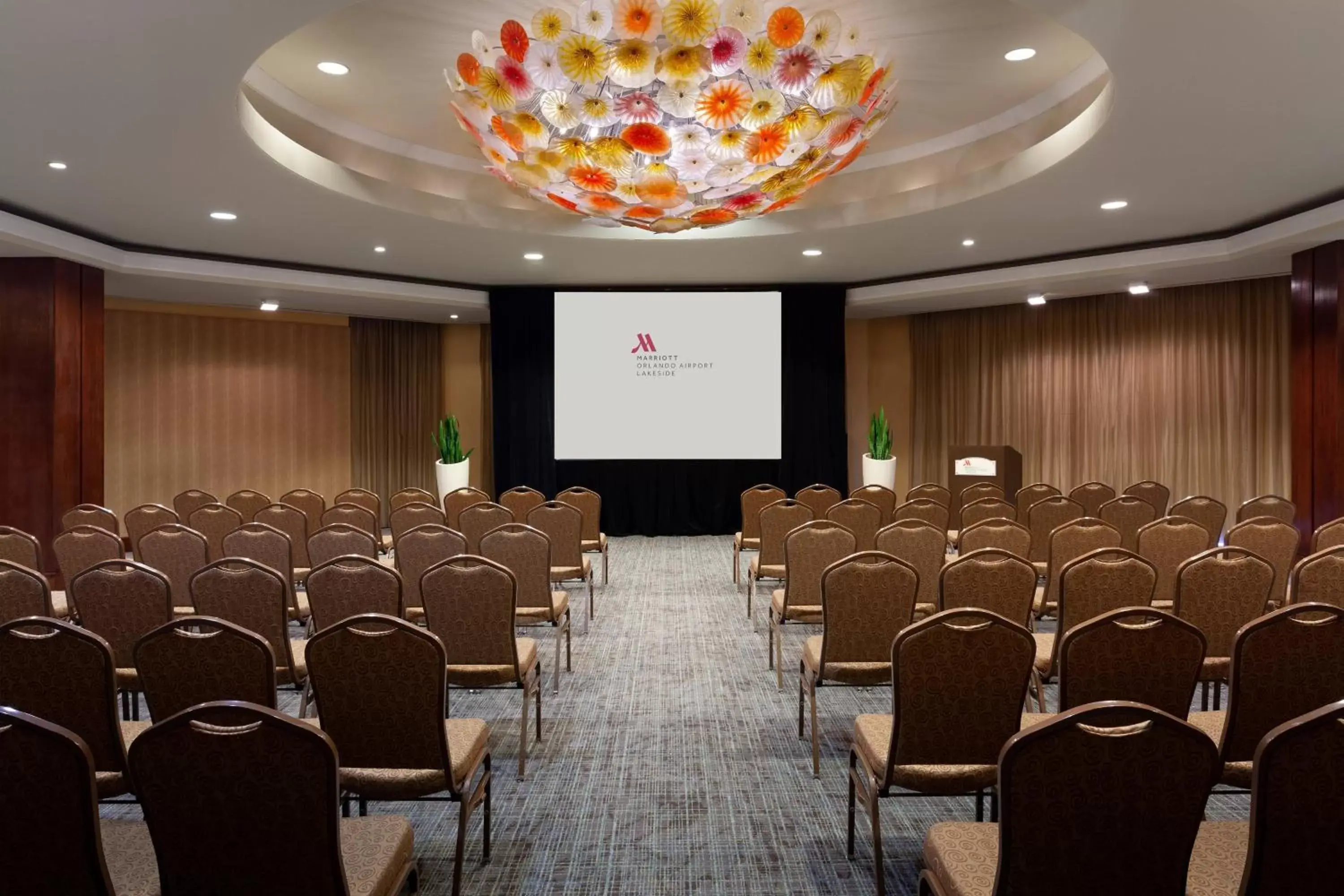 Meeting/conference room in Marriott Orlando Airport Lakeside