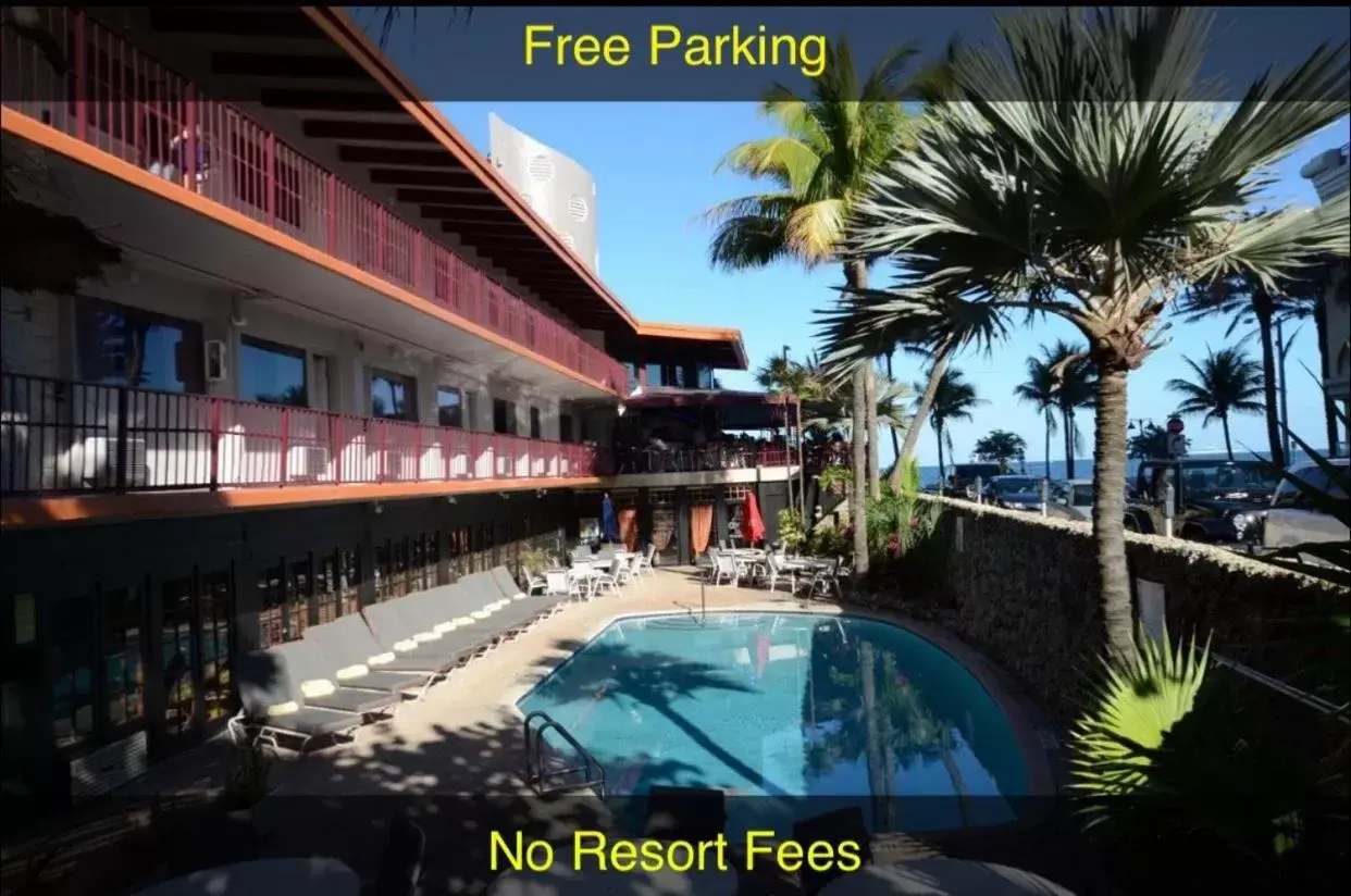 Property building, Swimming Pool in Sea Club Ocean Resort