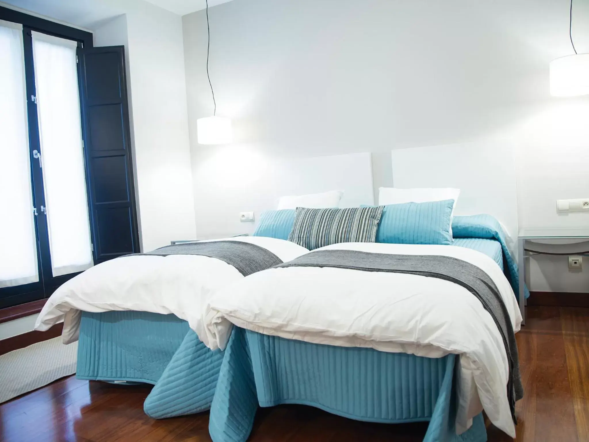 Deluxe Double or Twin Room with Pool View in Hotel Bodega El Juncal Deluxe Double or Twin Room with Pool View in Hotel Bodega El Juncal