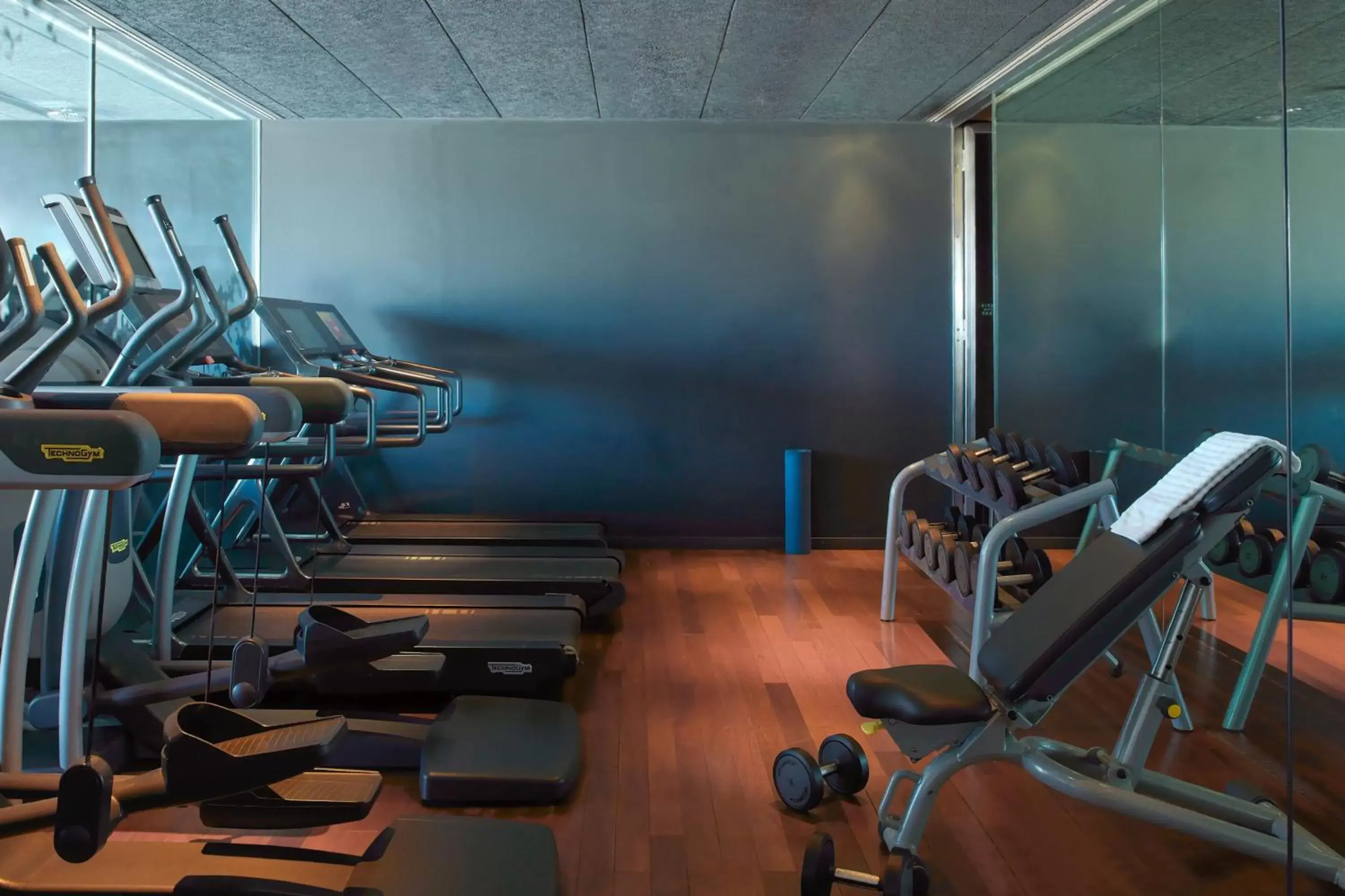 Fitness centre/facilities, Fitness Center/Facilities in Renaissance Barcelona Fira Hotel