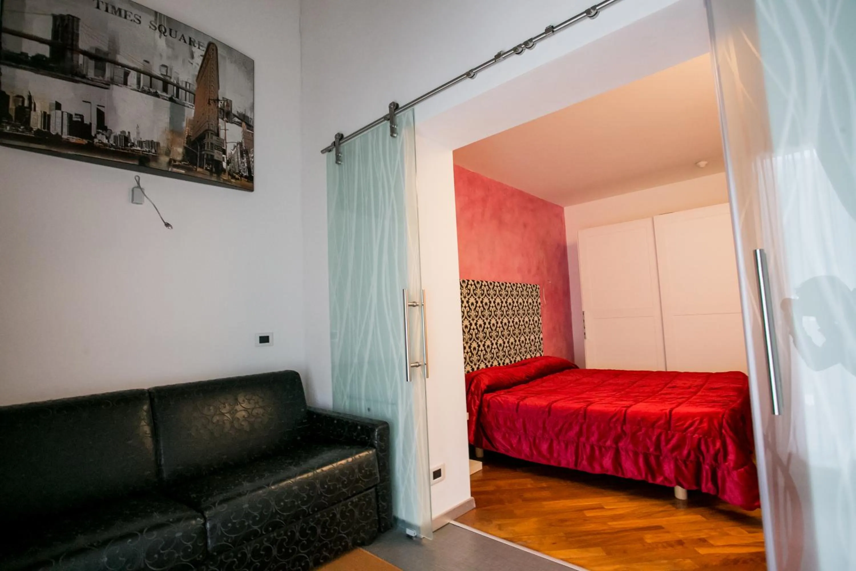 Bed in Design Oberosler Hotel