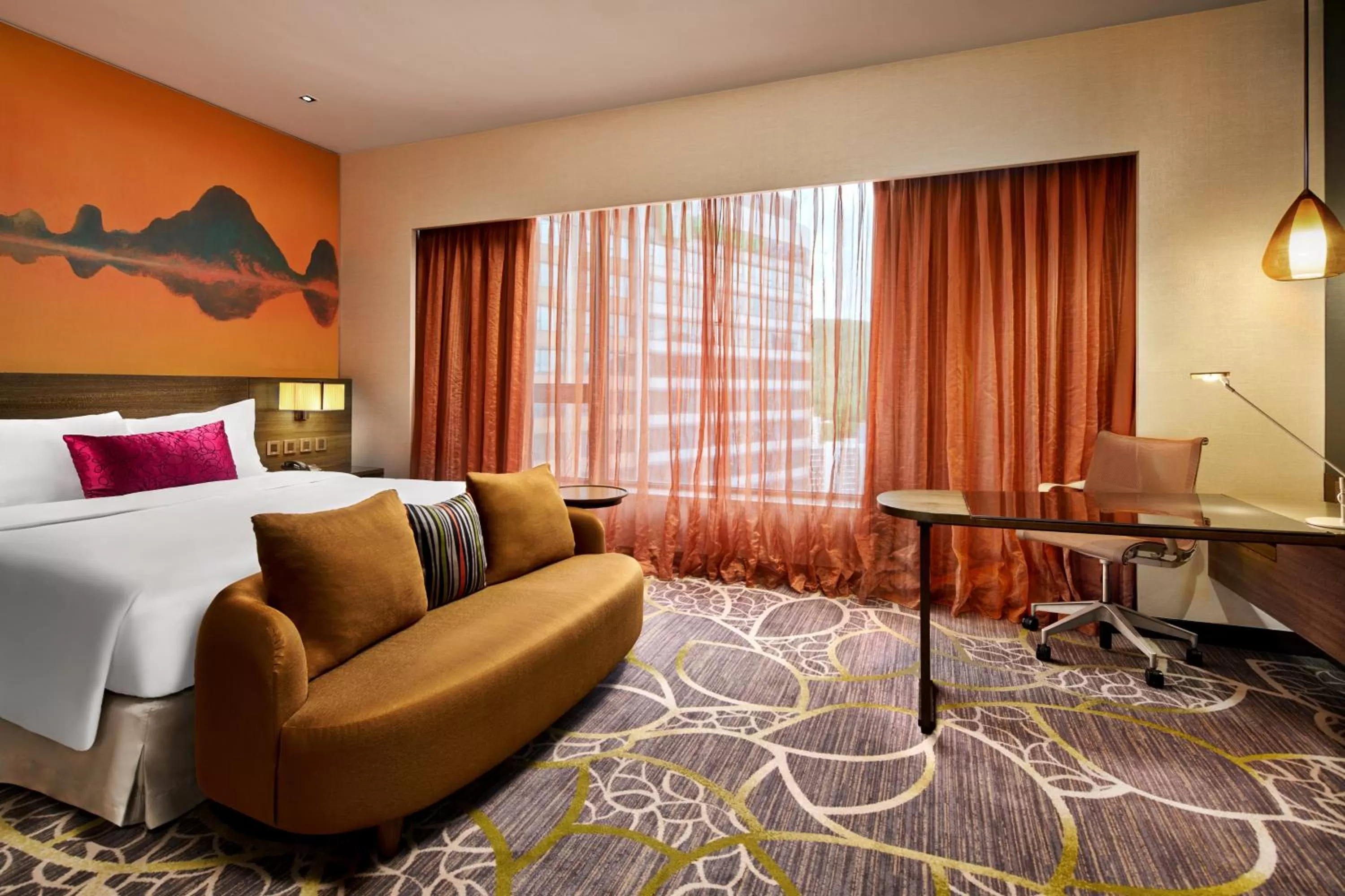 Photo of the whole room, Bed in Crowne Plaza Hong Kong Kowloon East by IHG