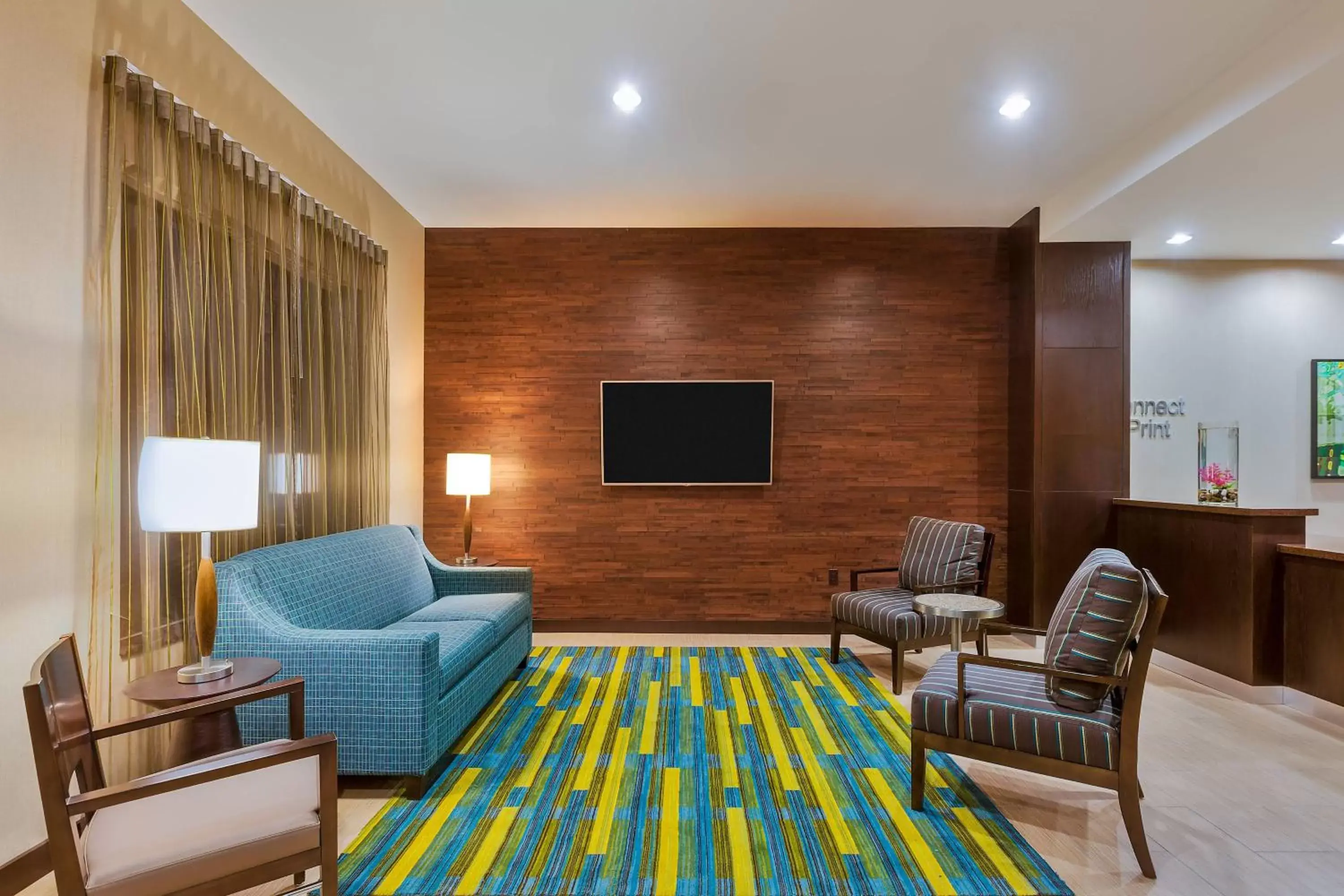 Lobby or reception, Seating Area in Fairfield Inn & Suites Riverside Corona/Norco