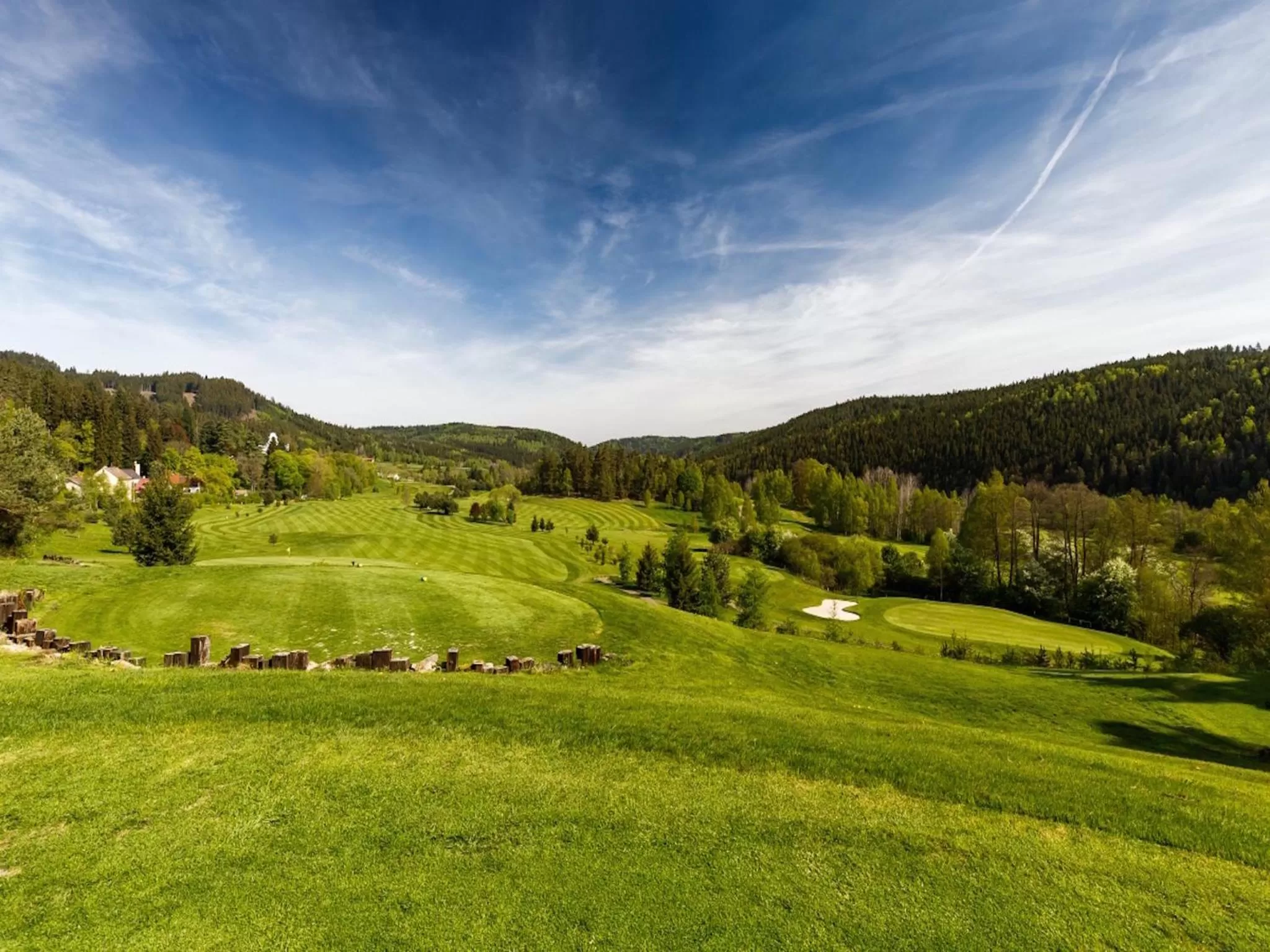 Golfcourse in Cihelny Golf & Wellness Resort
