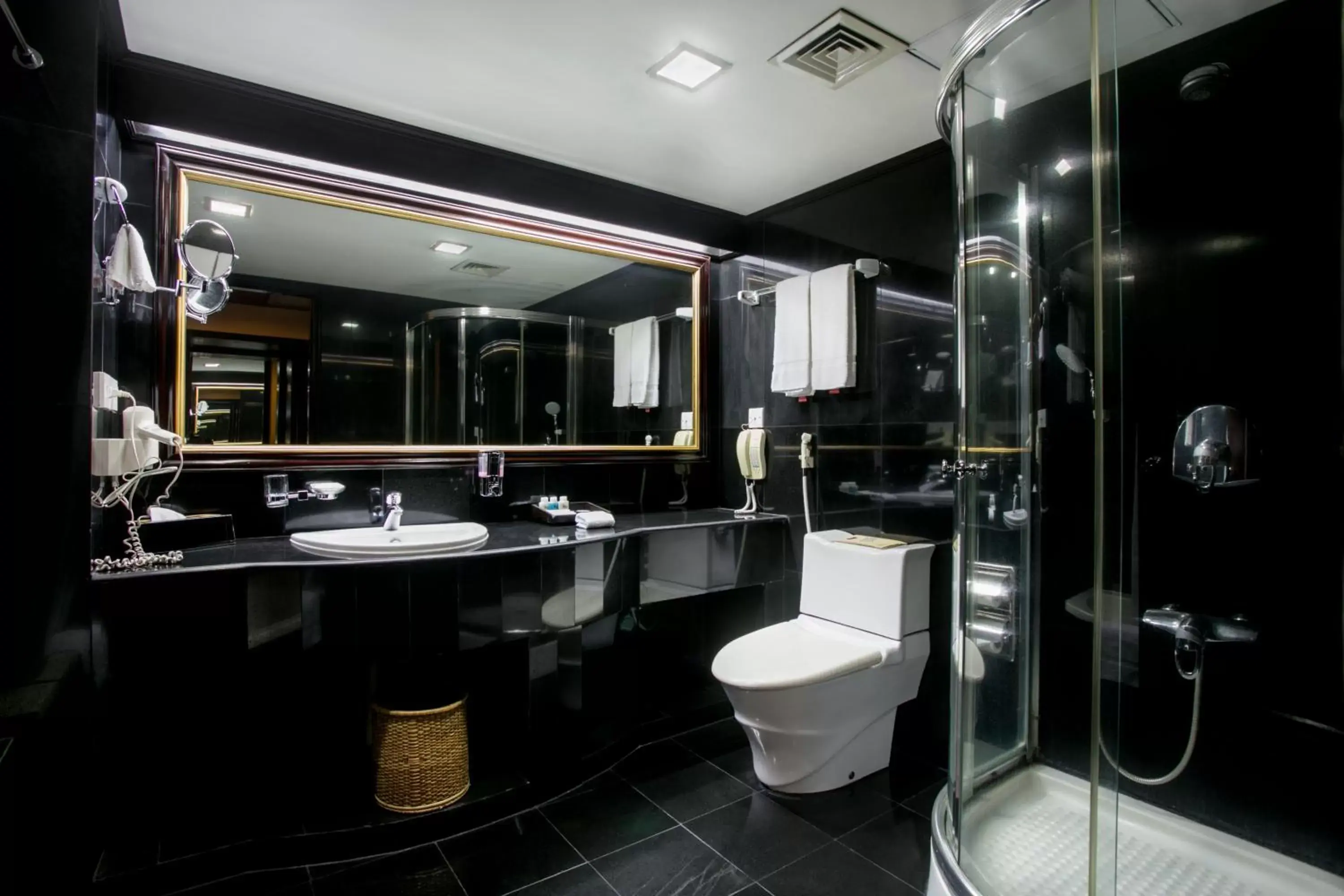 Bathroom in Hotel Sarina