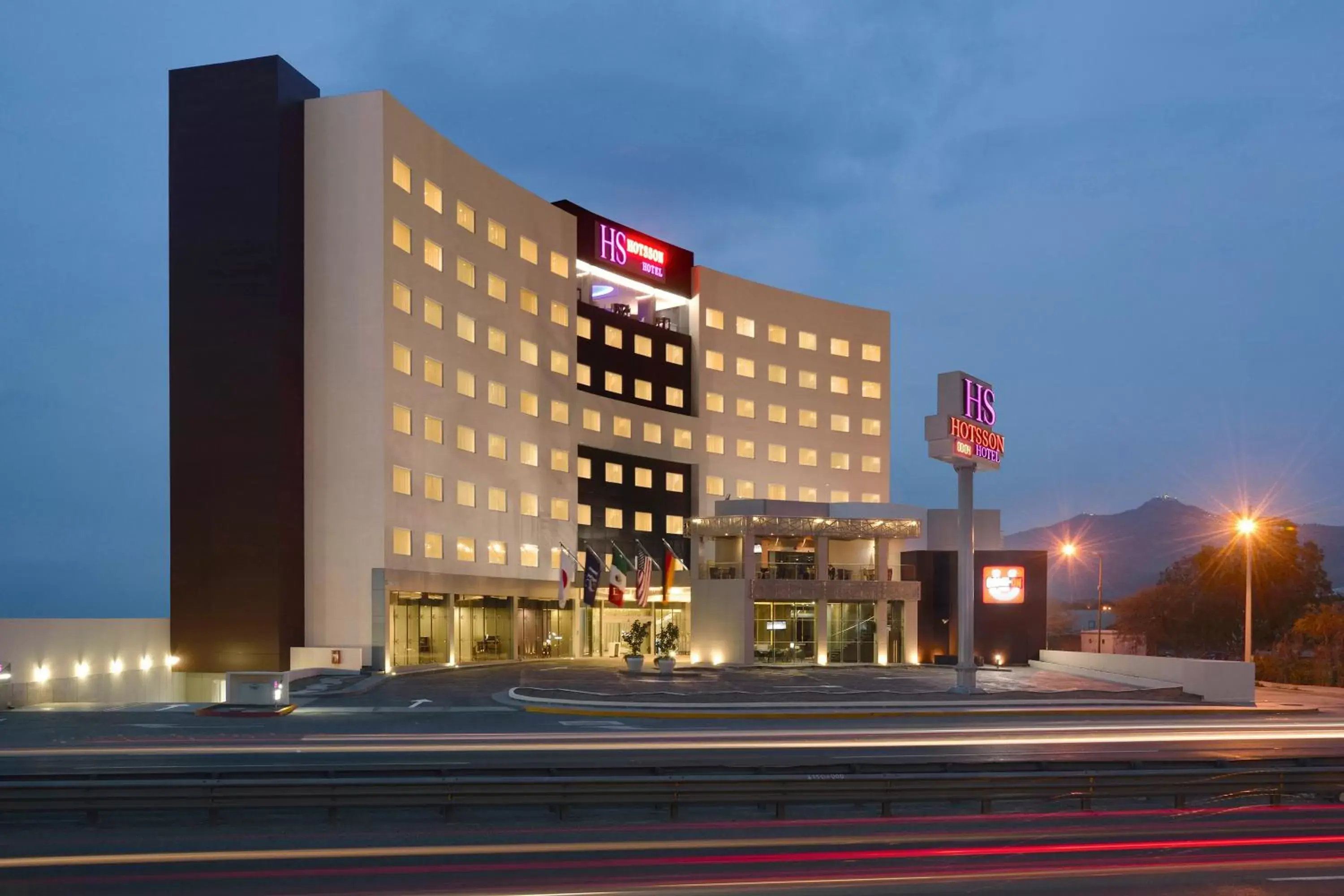 Facade/entrance, Property Building in HS HOTSSON Hotel Silao