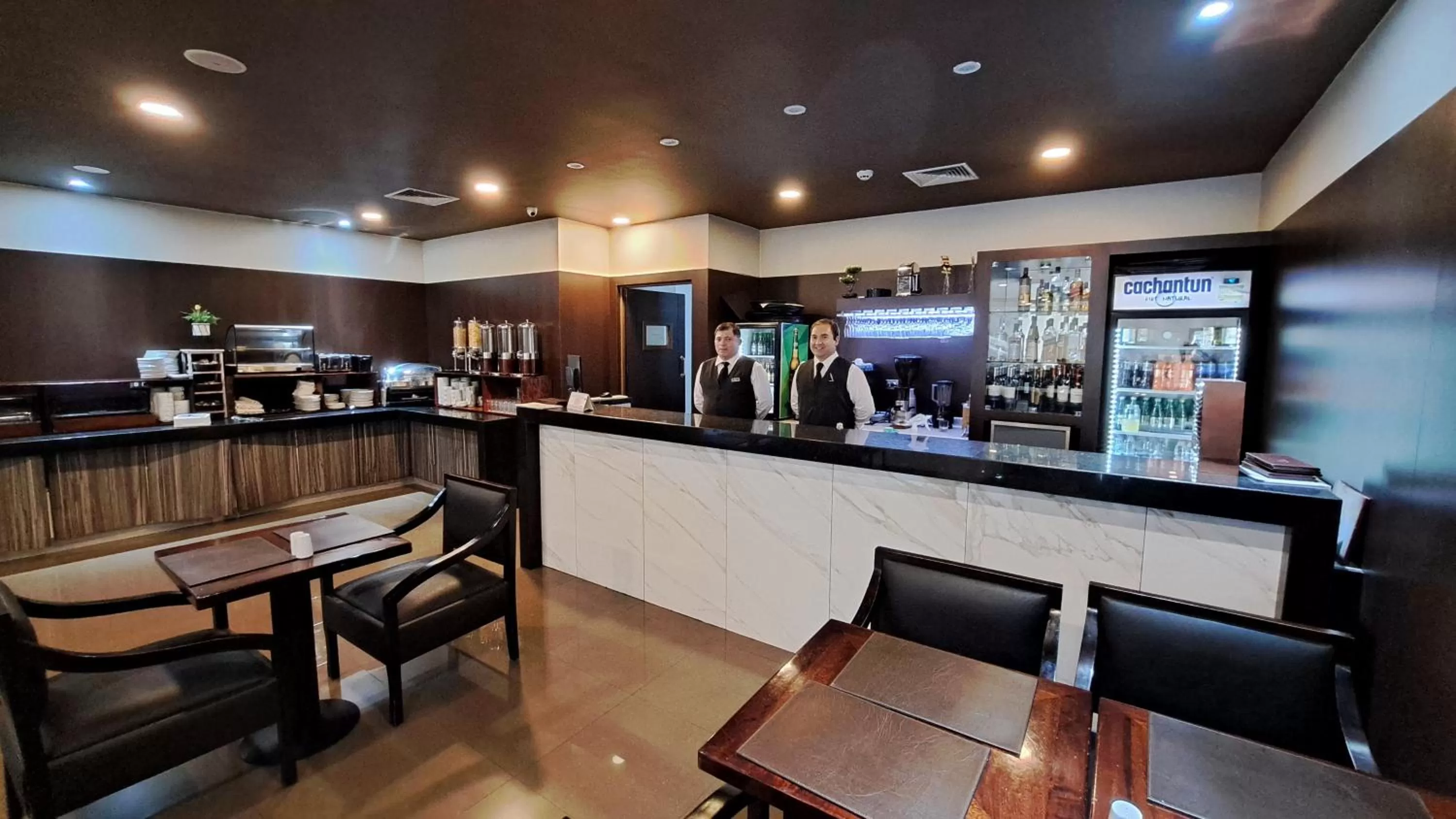 Lounge or bar in Hotel Diego de Almagro Curicó