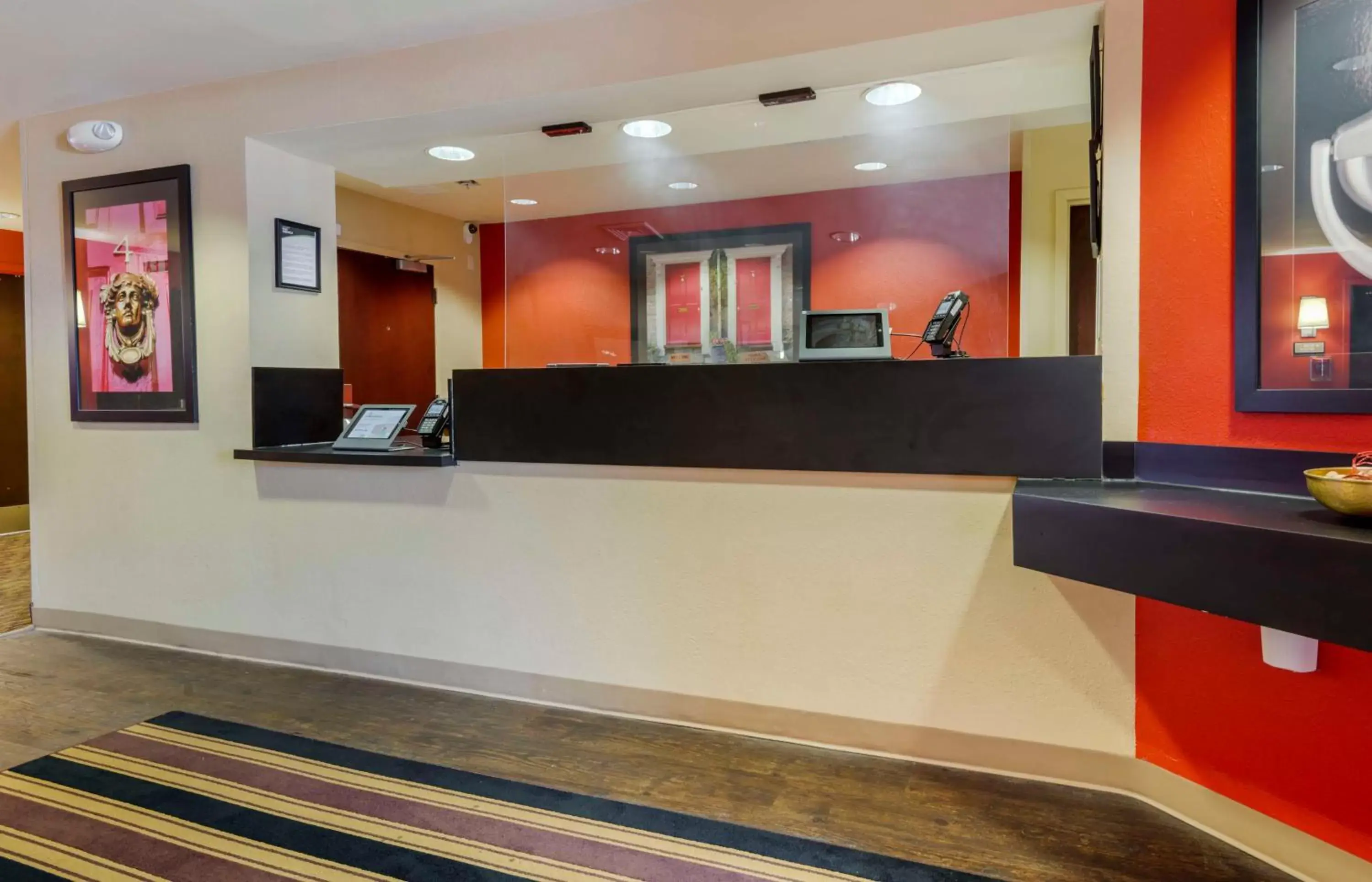 Lobby or reception, Lobby/Reception in Extended Stay America Suites - Ramsey - Upper Saddle River