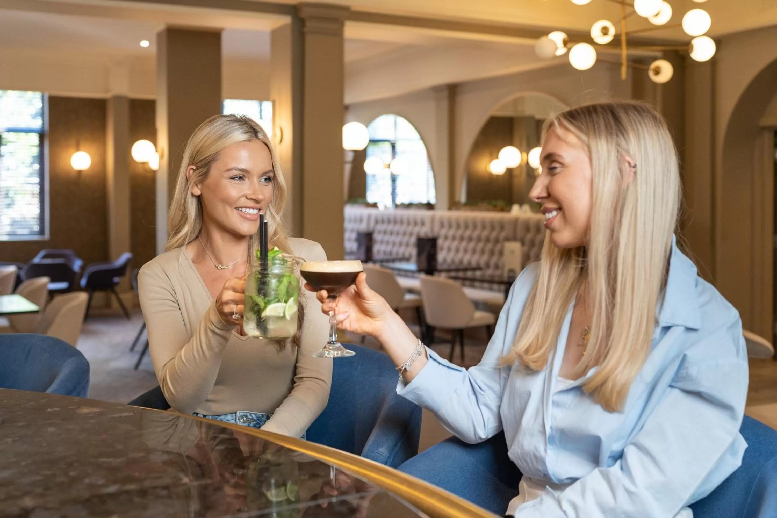 Lounge or bar in Redworth Hall Hotel- Part of the Cairn Collection