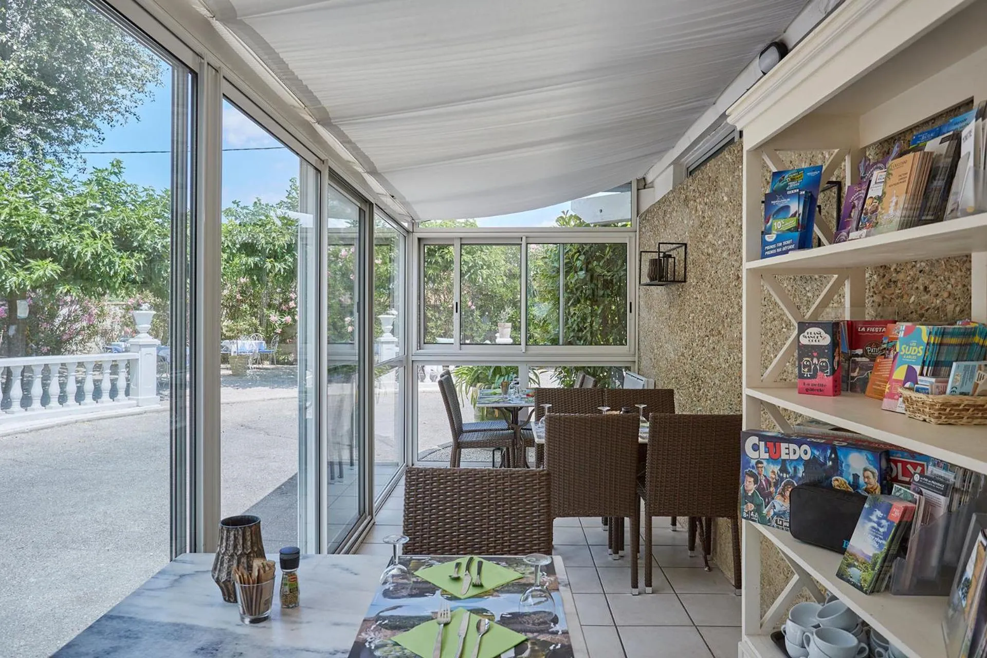 Restaurant/places to eat in Logis Hôtel Le Rodin