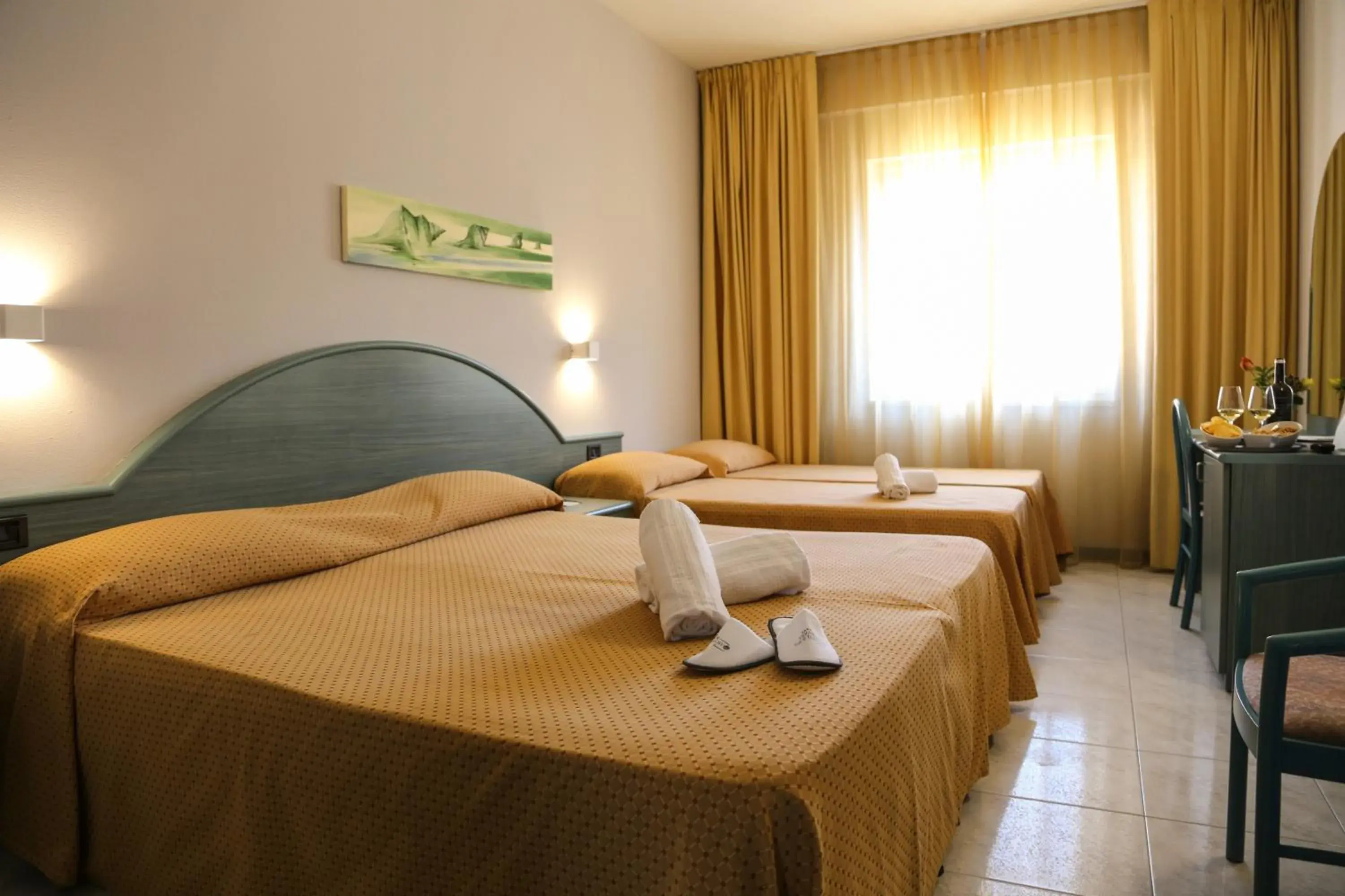 Classic Quadruple Room in Hotel & SPA Riviera Castelsardo