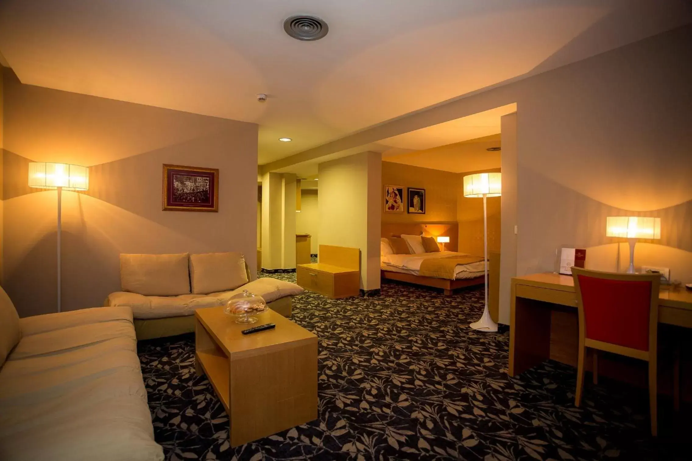 Seating Area in Hotel Colosseo & Spa