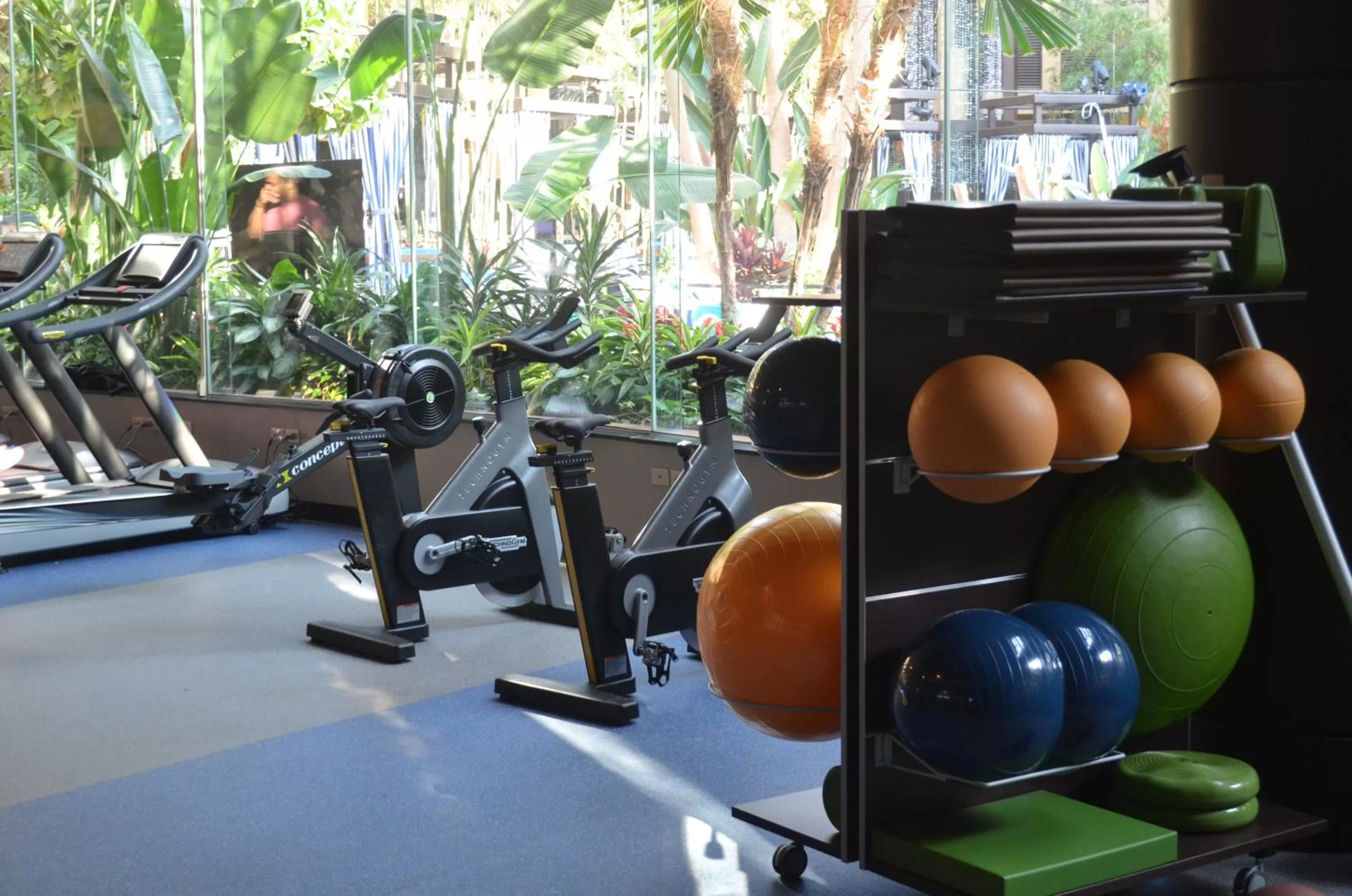 Fitness centre/facilities in Harrah's Resort Atlantic City, A Caesars Destination