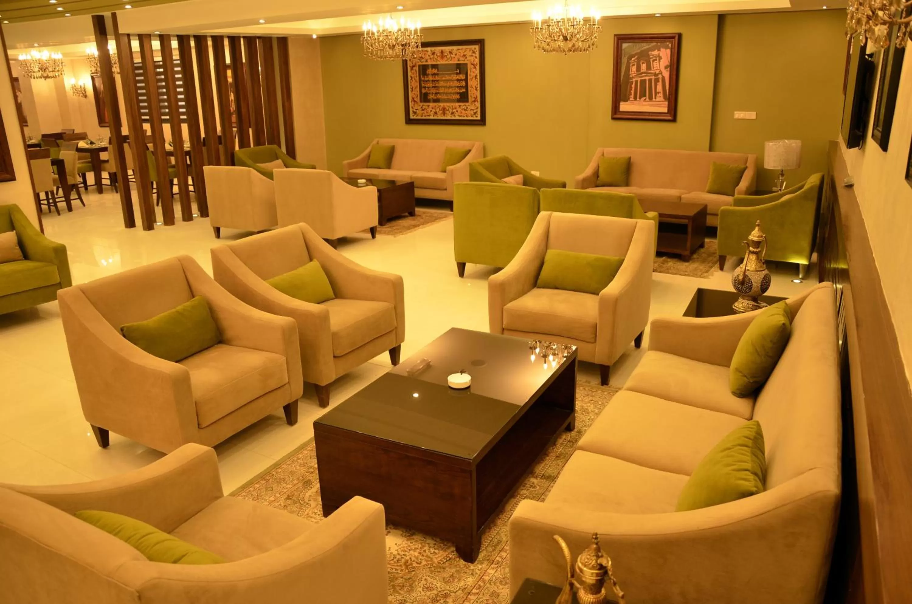 Lobby or reception in City Rose Hotel Suites