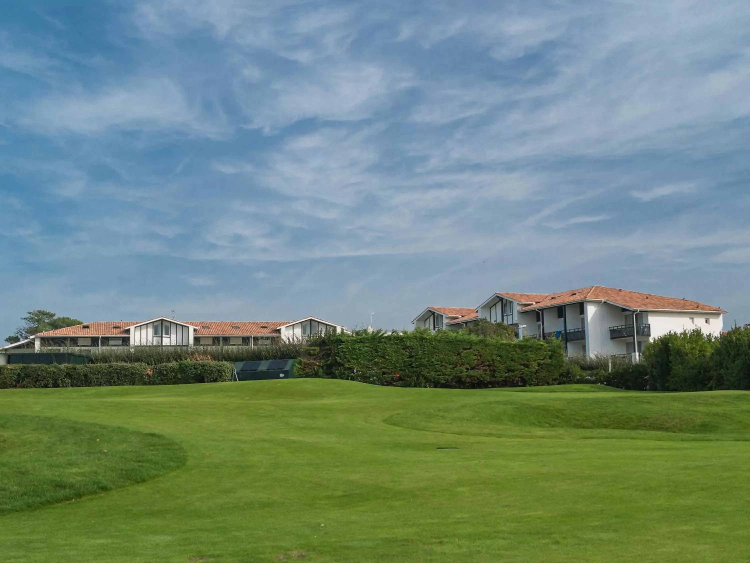 Golfcourse, Property Building in Résidence Mer & Golf Ilbarritz
