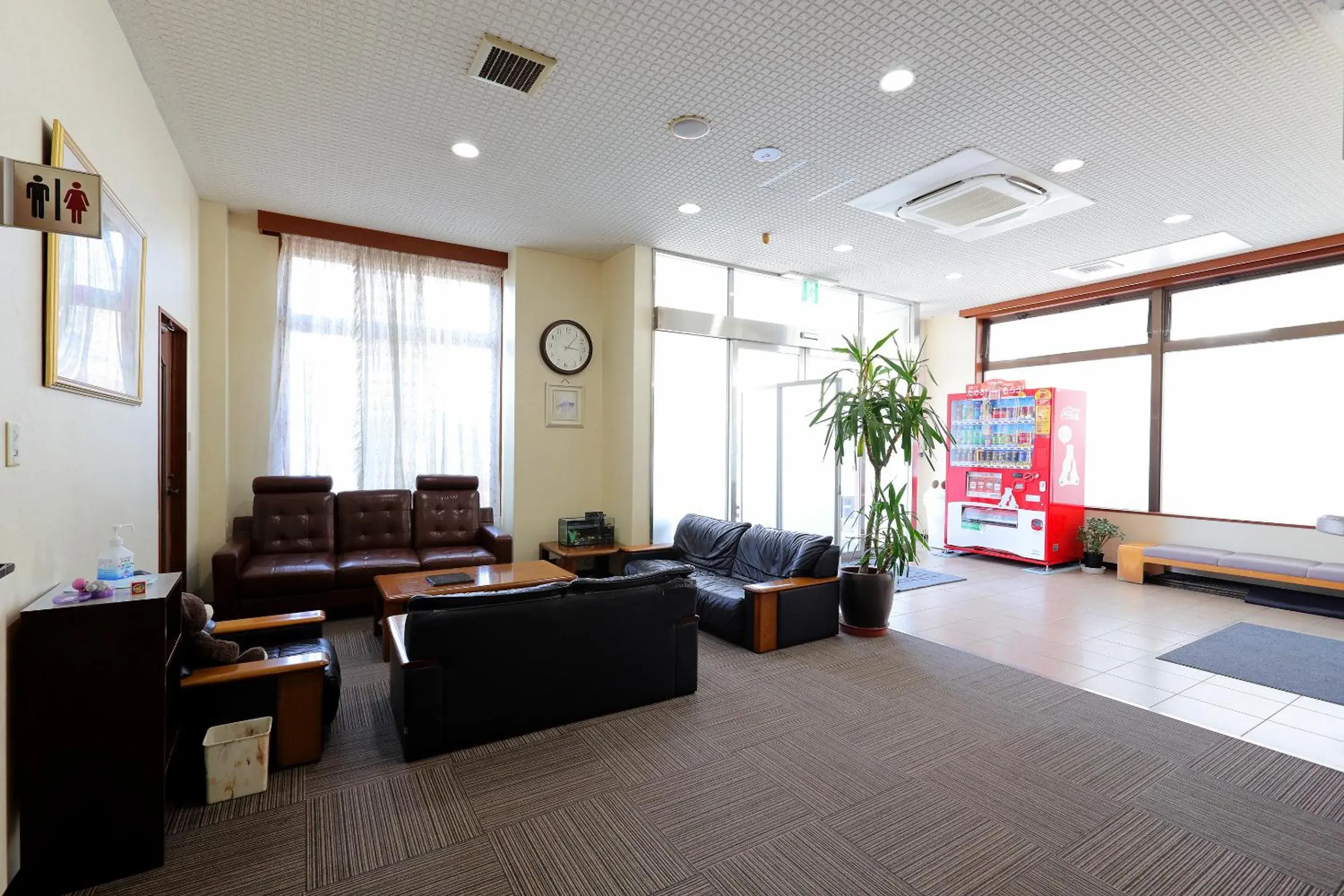 Seating area, Lobby/Reception in Tabist Rays Hotel Yakata