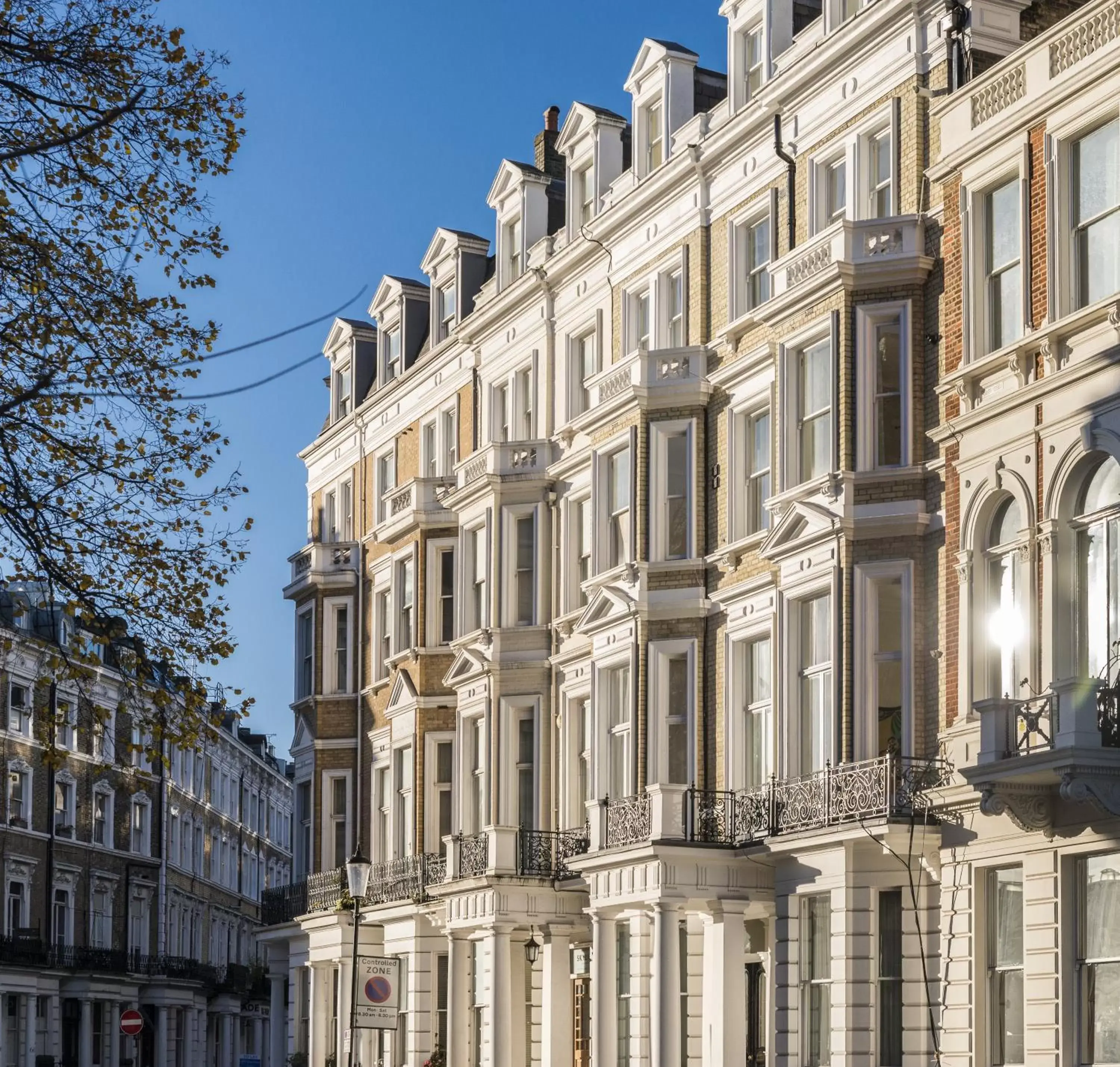 Location in Templeton Place by Supercity Aparthotels Location in Templeton Place by Supercity Aparthotels