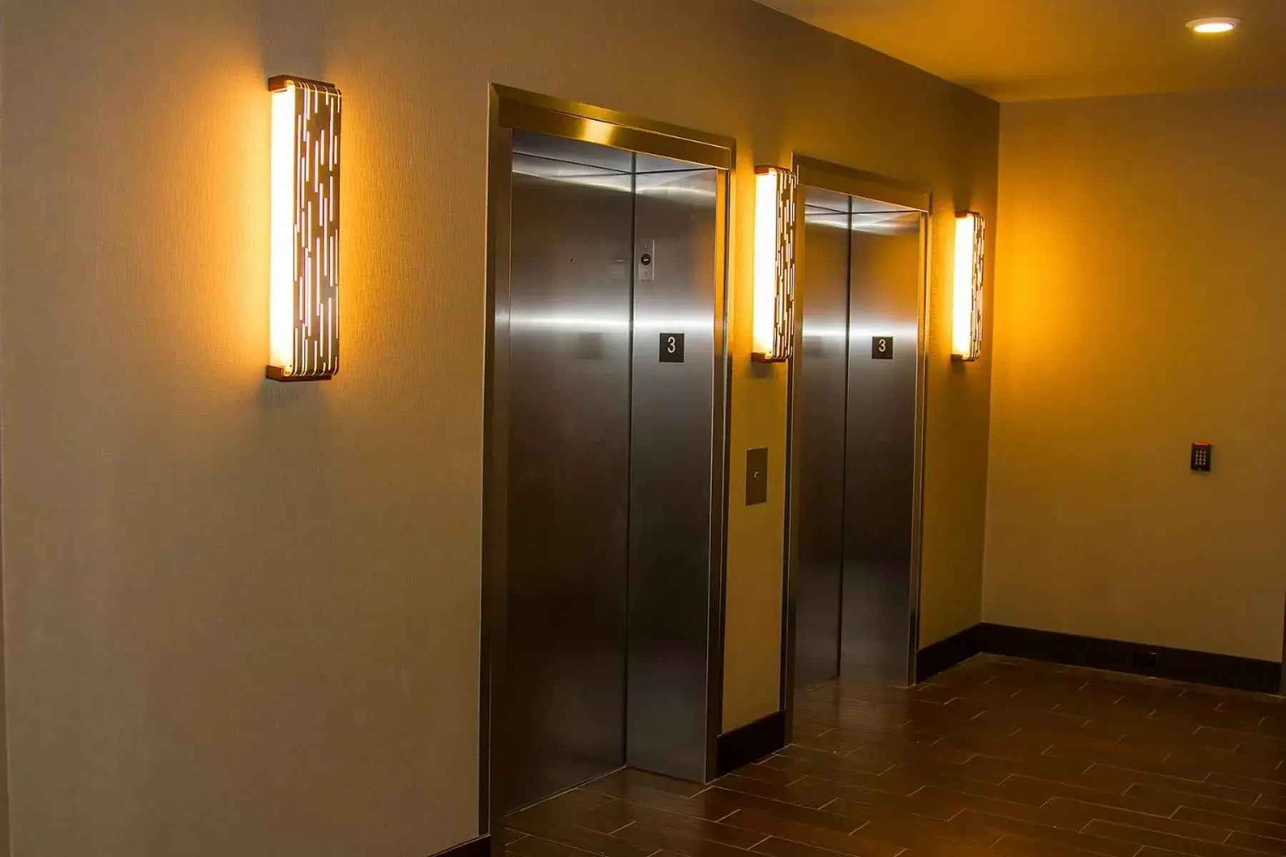 Bathroom in River Bend Casino & Hotel