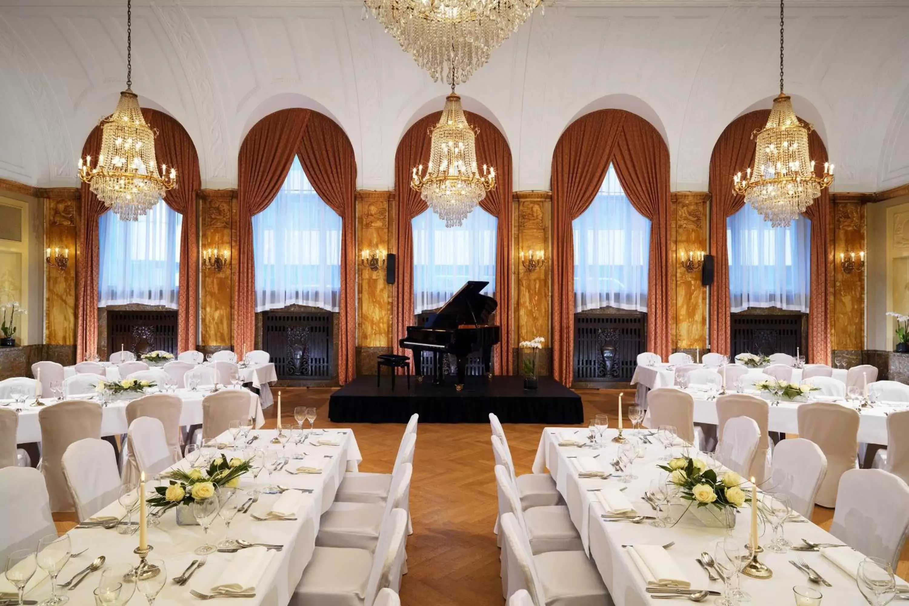 Meeting/conference room, Banquet Facilities in Le Méridien Grand Hotel Nürnberg